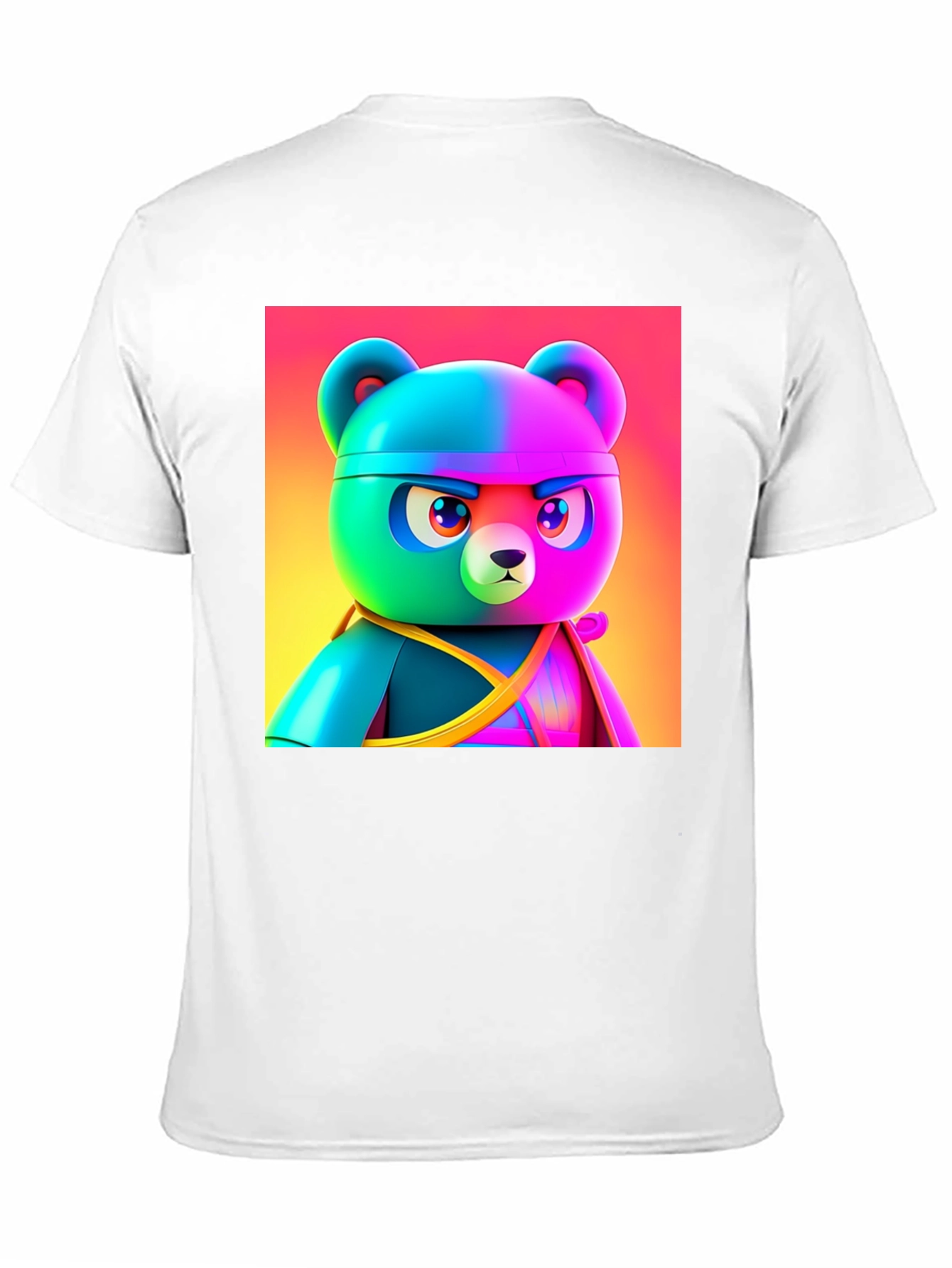 Cool Cartoon Bear T-Shirt