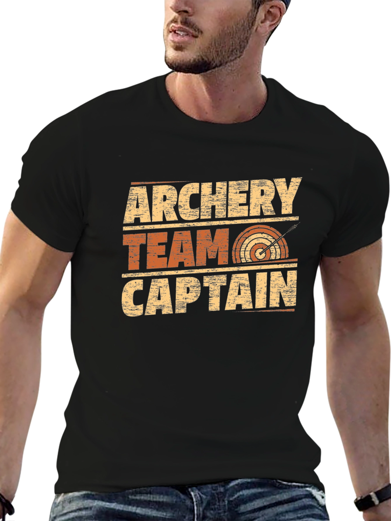 Archery Team Captain Graphic Tee