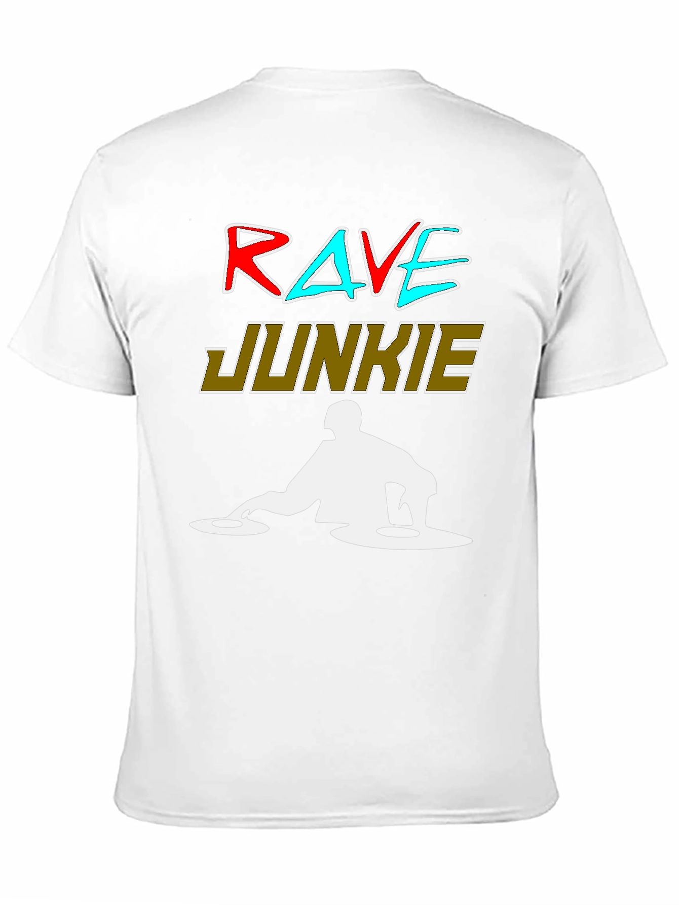 Rave Junkie DJ Graphic T-Shirt - EDM Party Apparel