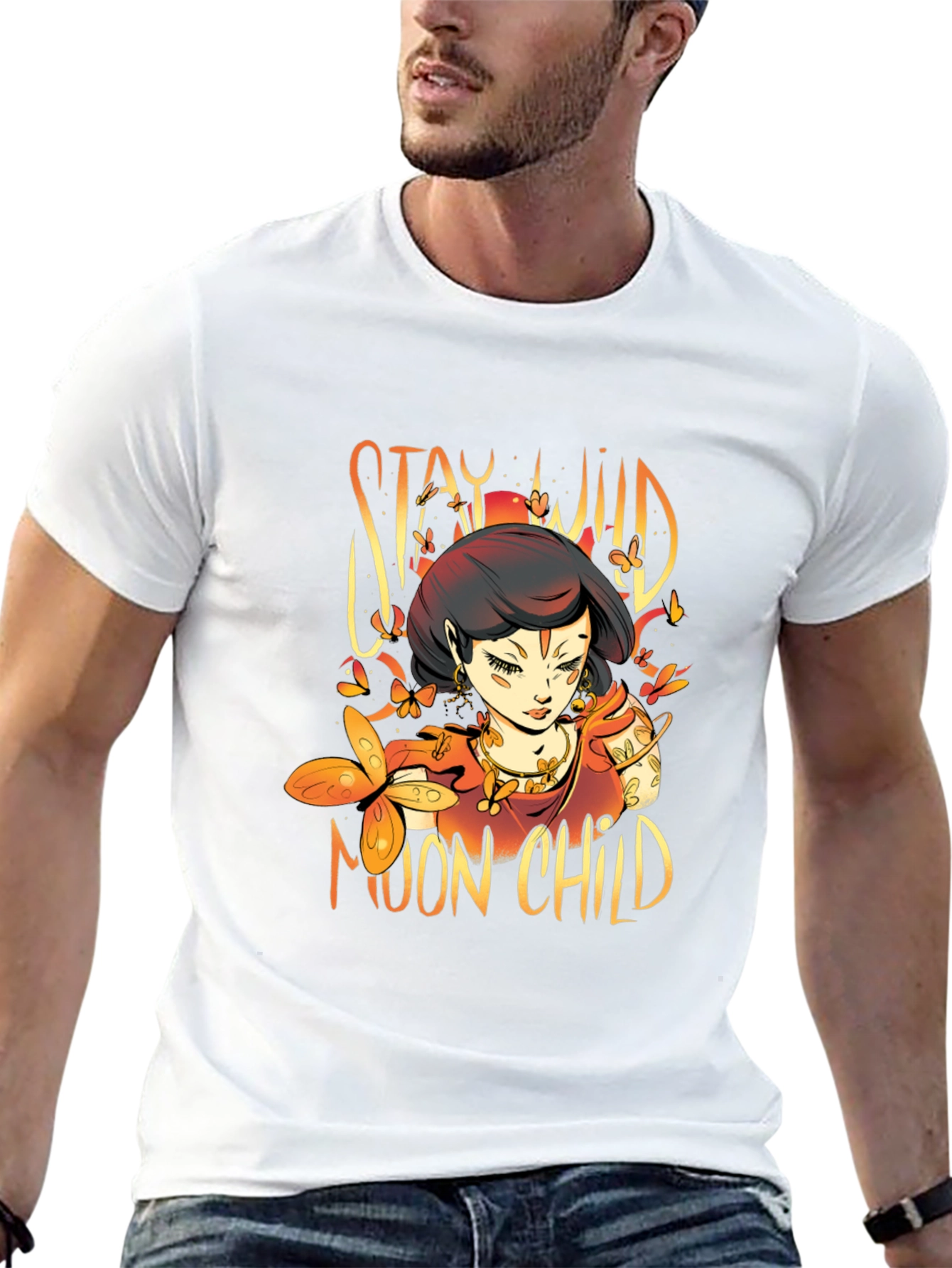 Stay Wild Moon Child Graphic Tee