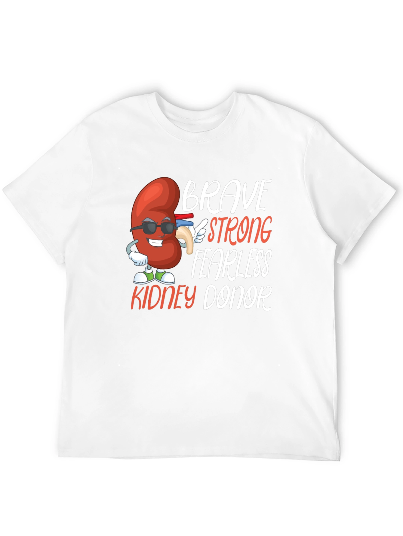 Brave Kidney Donor T-Shirt
