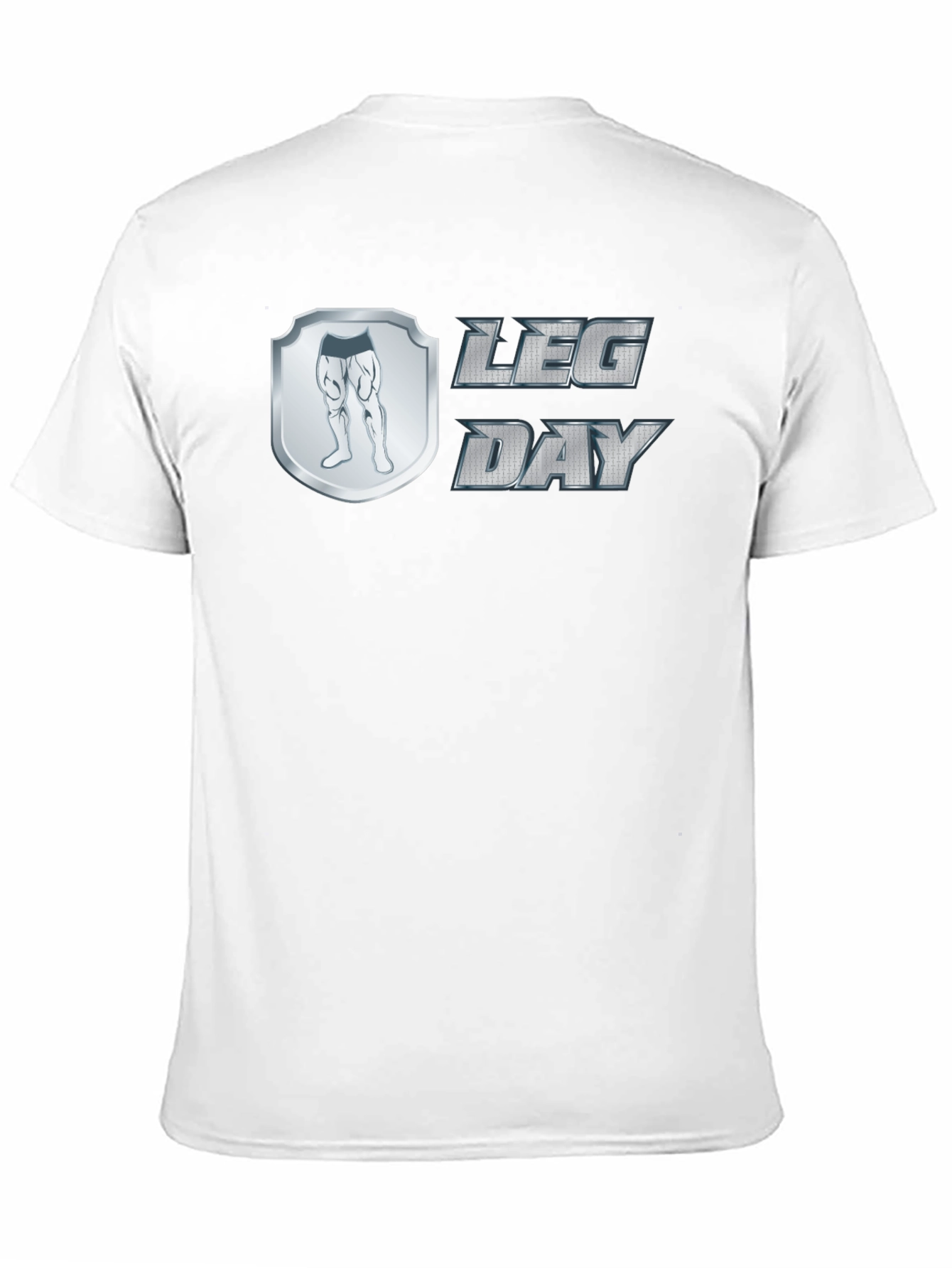 Leg Day T-Shirt - Gym Workout Apparel