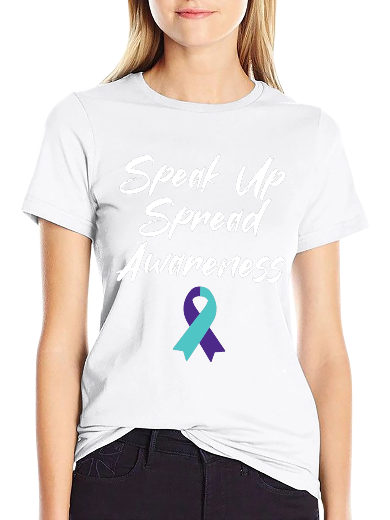Speak Up Awareness T-Shirt - Suicide Prevention