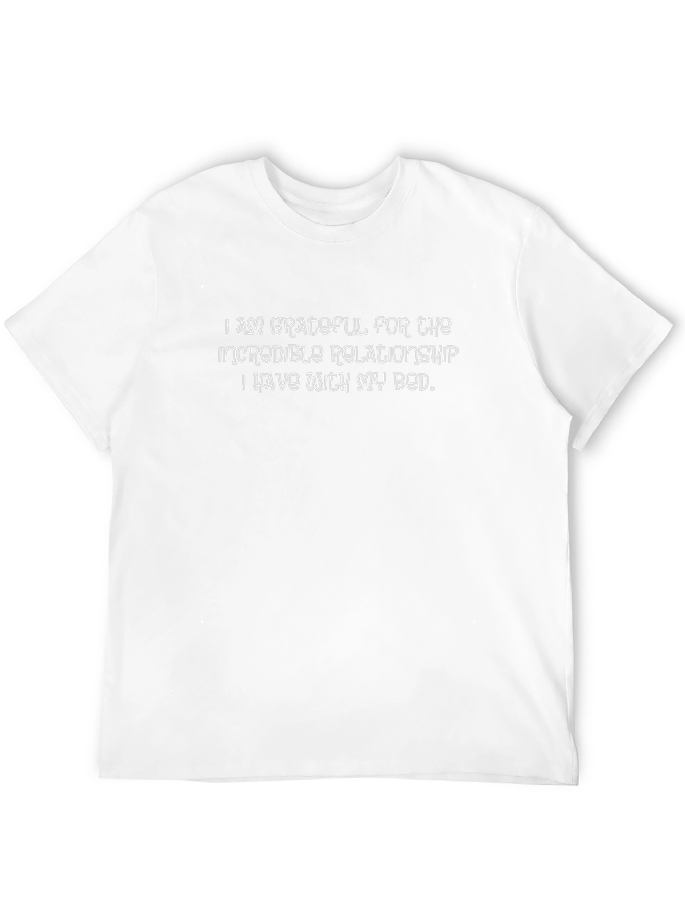 Grateful Bed Relationship Graphic Tee - Black