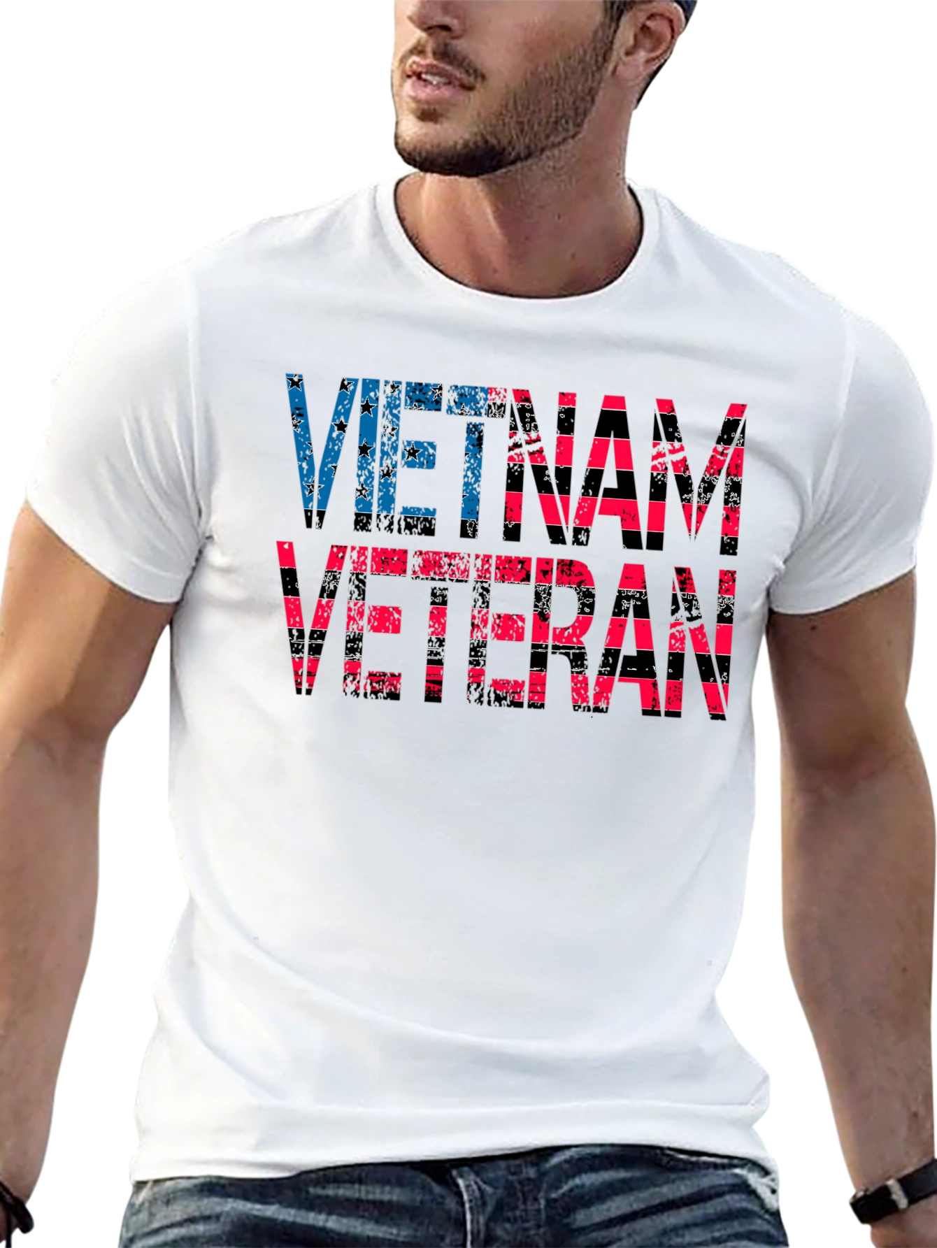 Vietnam Veteran Graphic T-Shirt