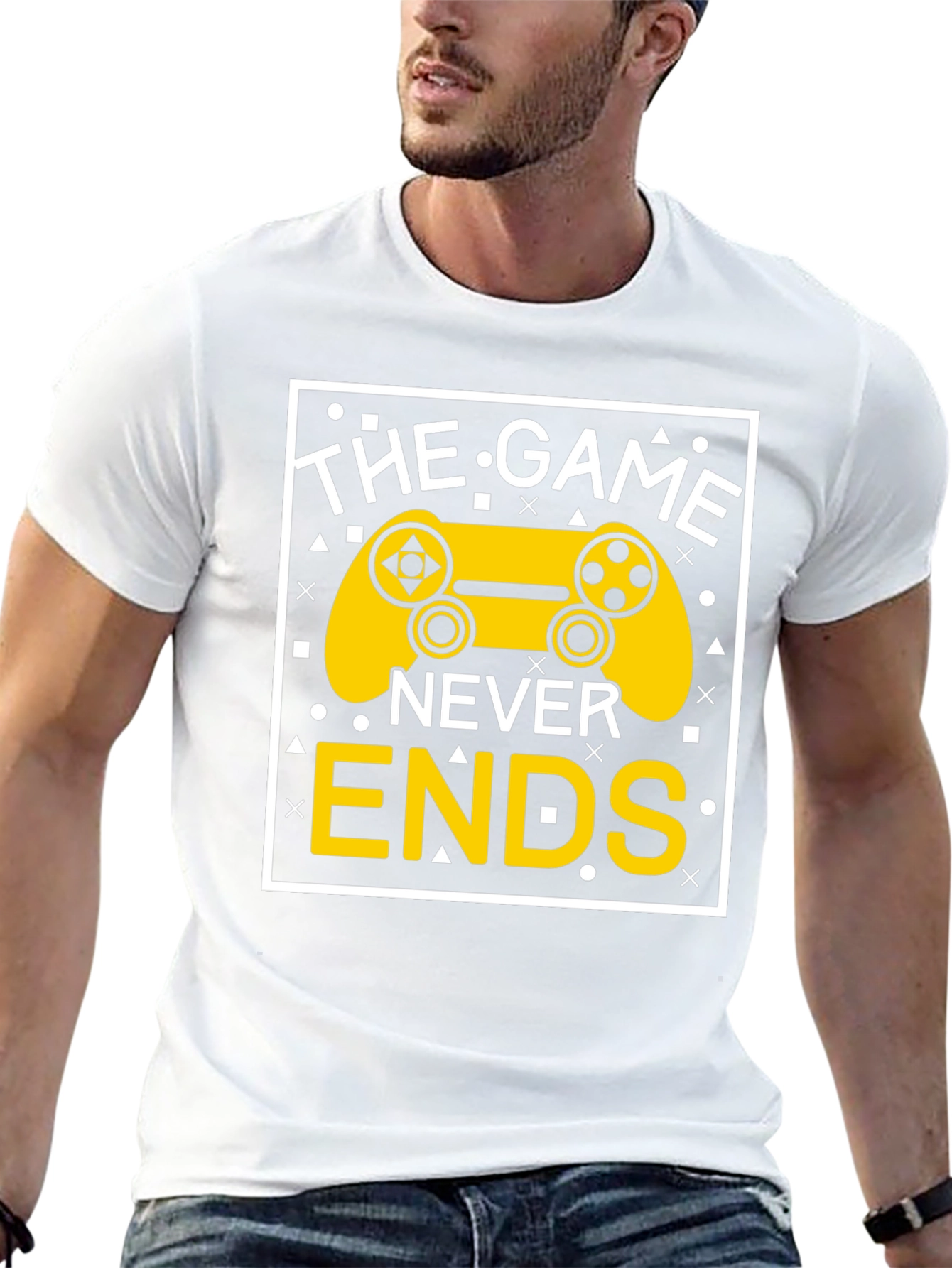 The Game Never Ends T-Shirt