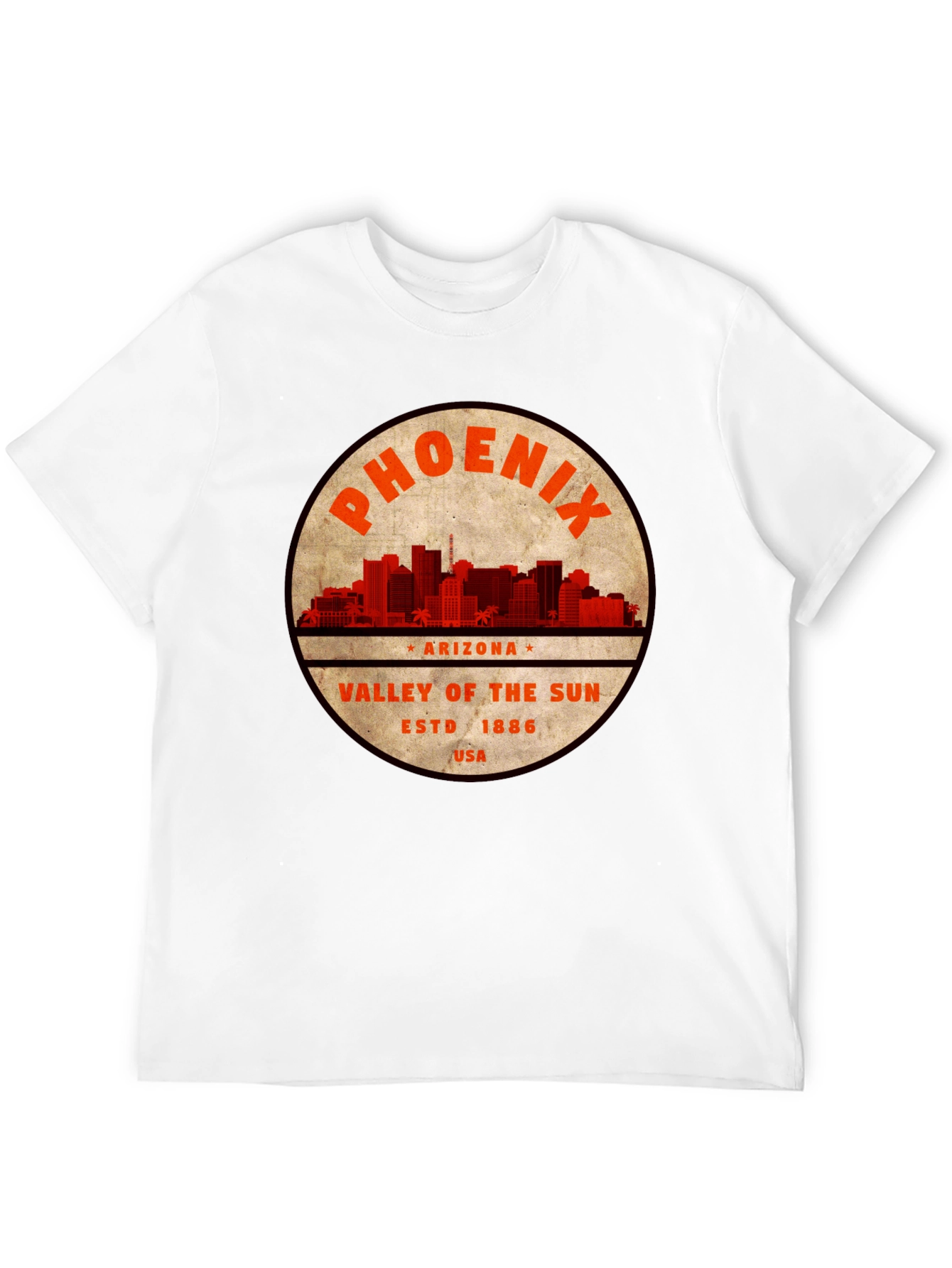 Phoenix Arizona Valley of the Sun Graphic T-Shirt