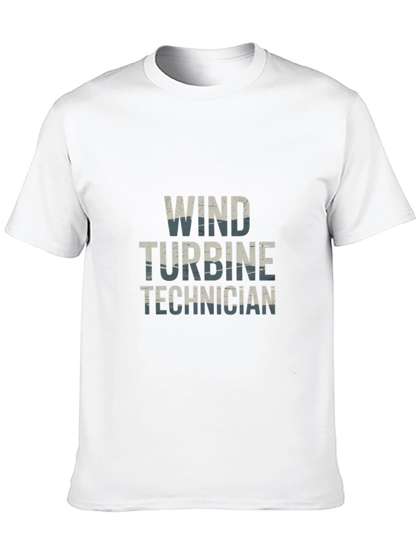 Wind Turbine Technician Graphic Tee