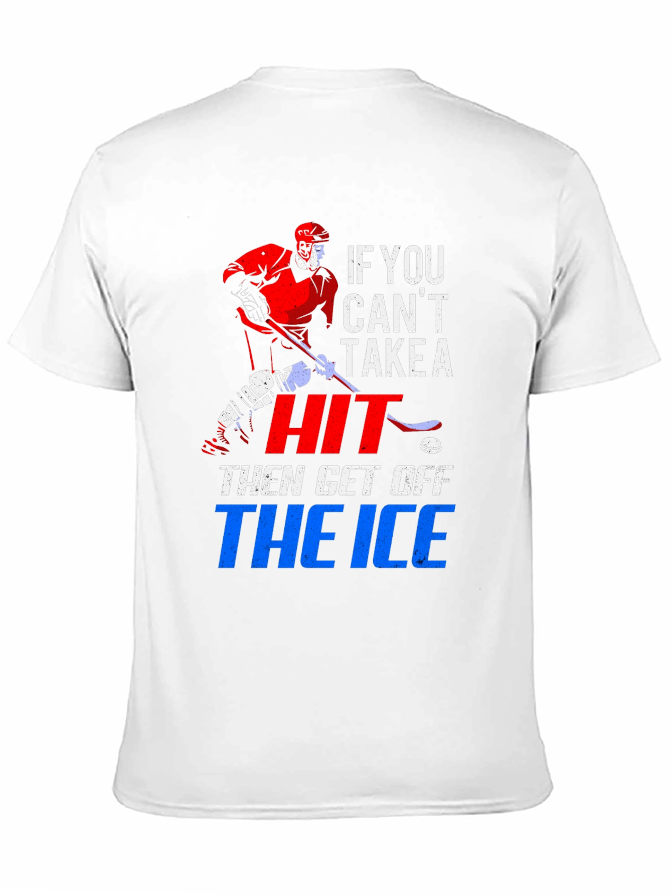 Hockey Take a Hit Graphic Tee