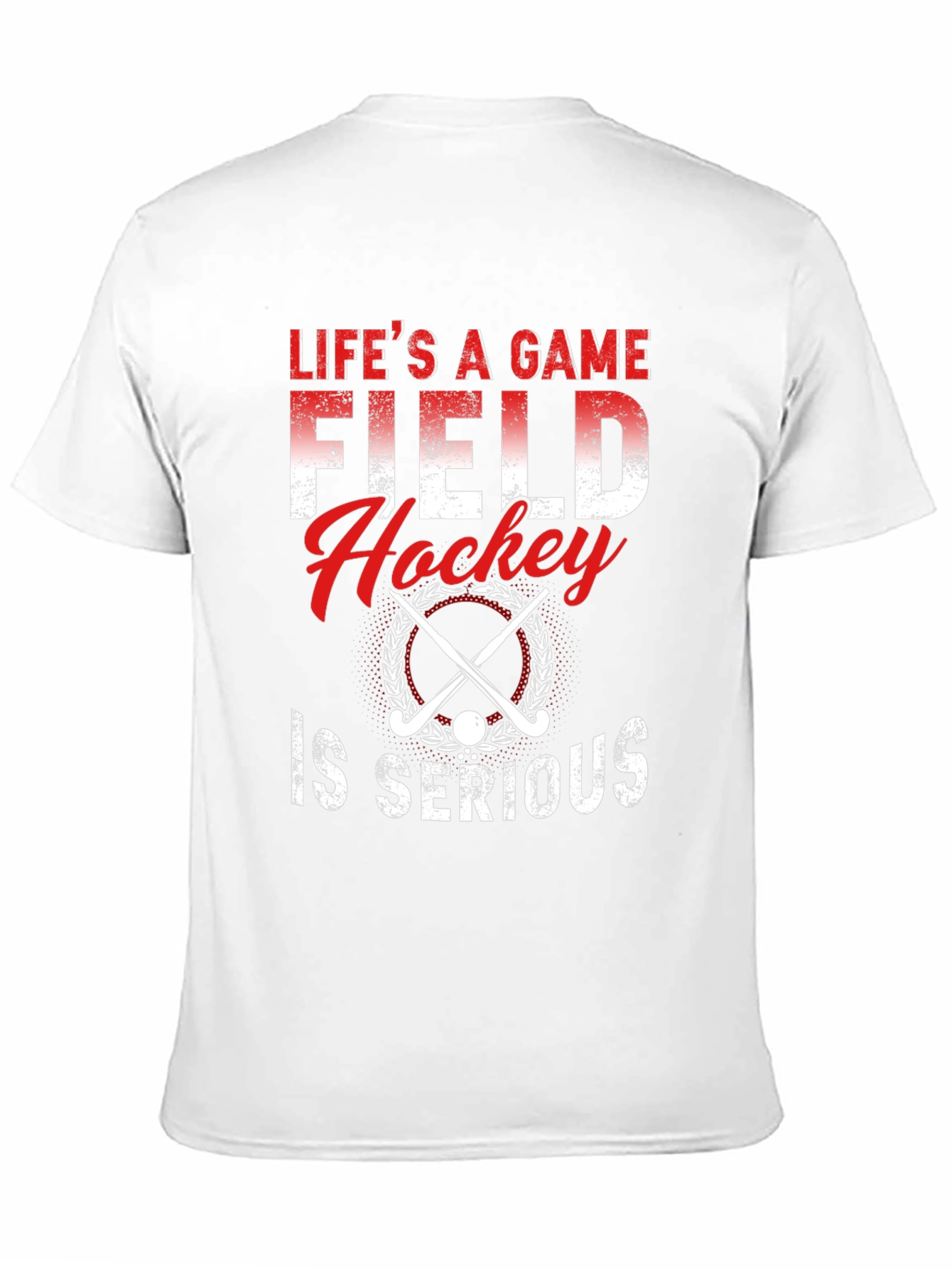 Lifes a Game Field Hockey T-Shirt