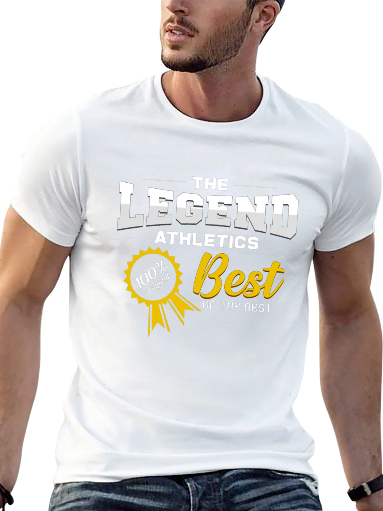 The Legend Athletics T-Shirt - Best of the Best