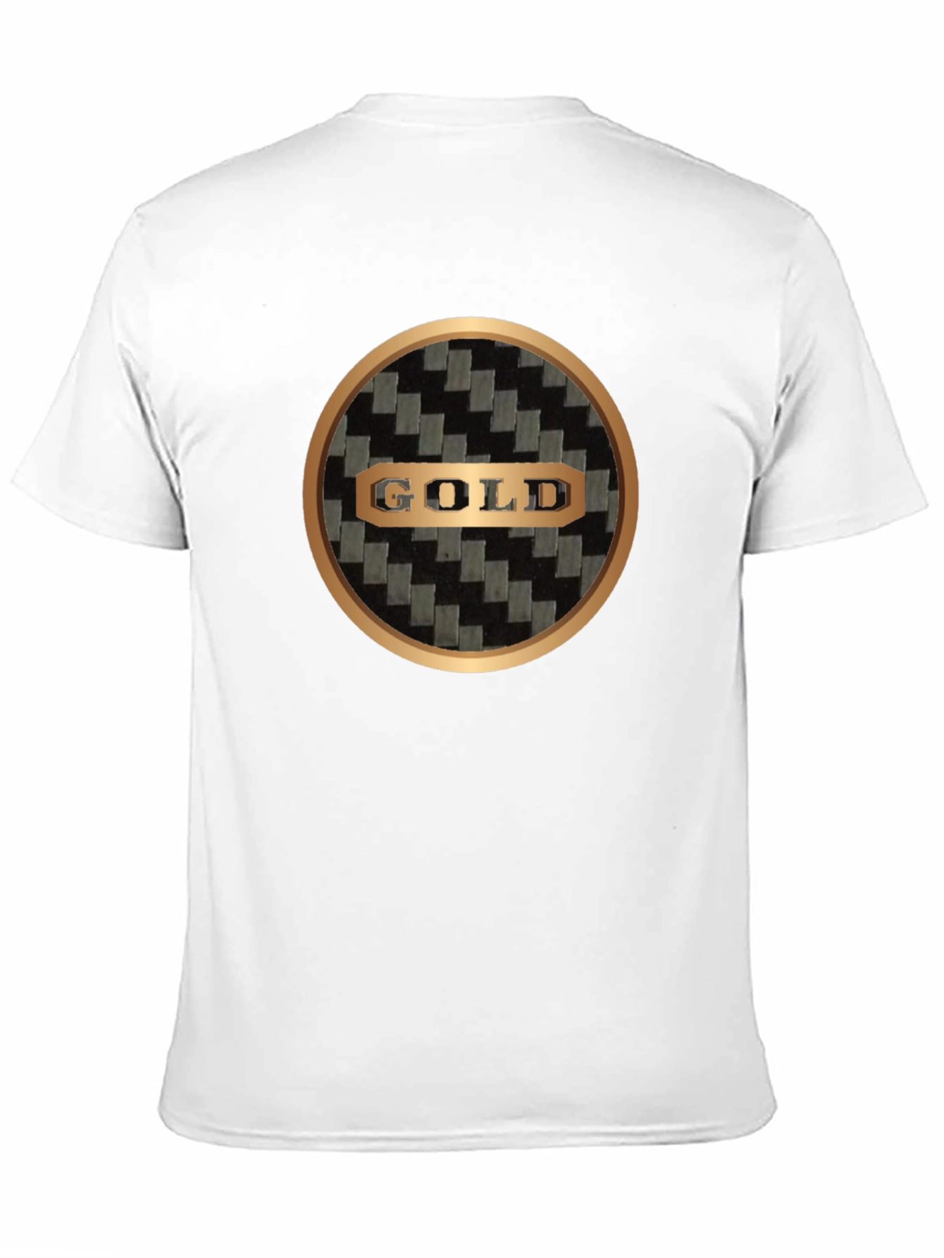 Gold Edition Graphic Tee - Premium Black T-Shirt