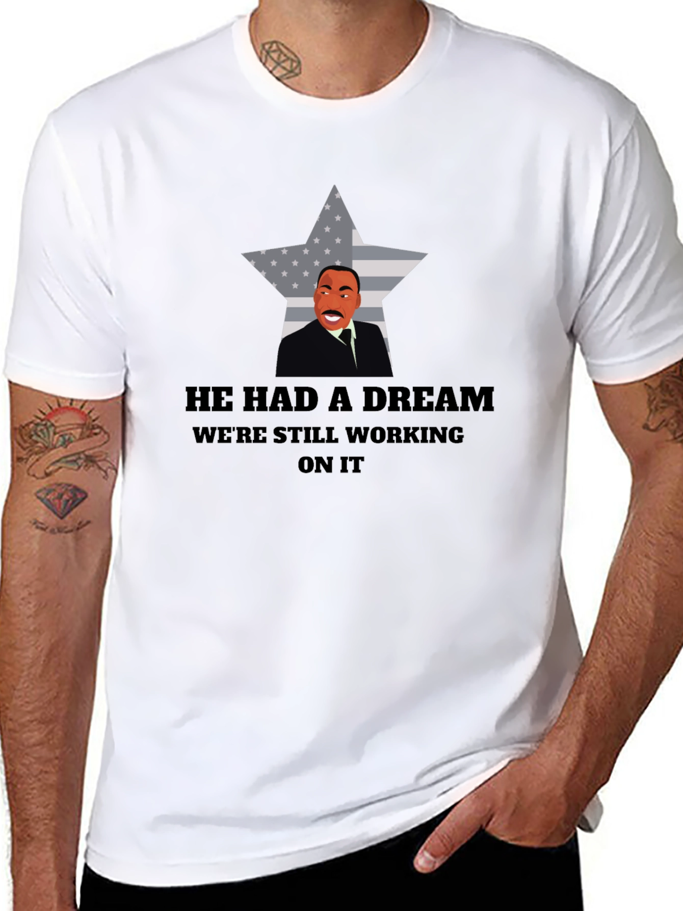He Had A Dream T-Shirt