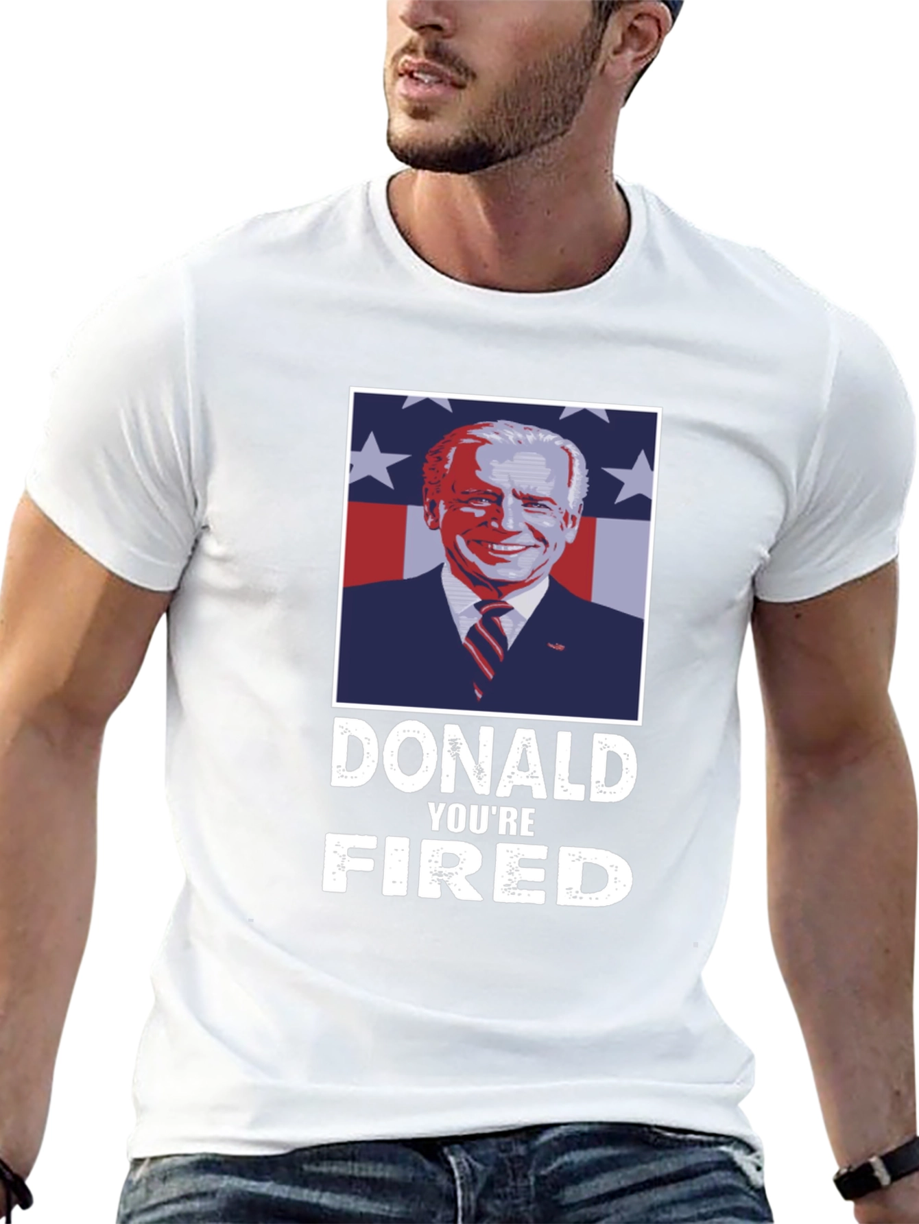 Donald Youre Fired Joe Biden Political T-Shirt