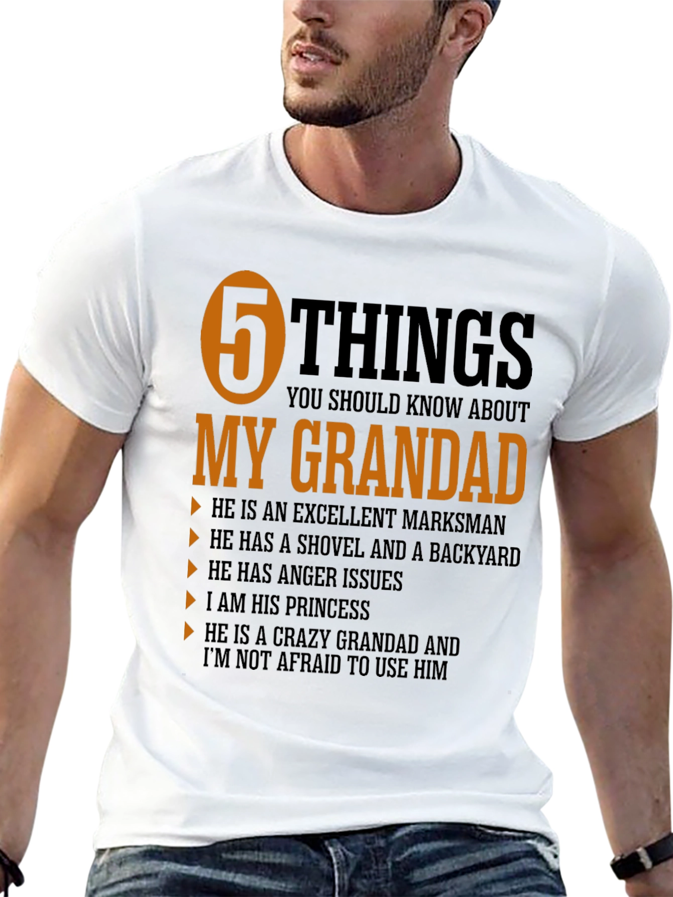 5 Things You Should Know About My Grandad T-Shirt
