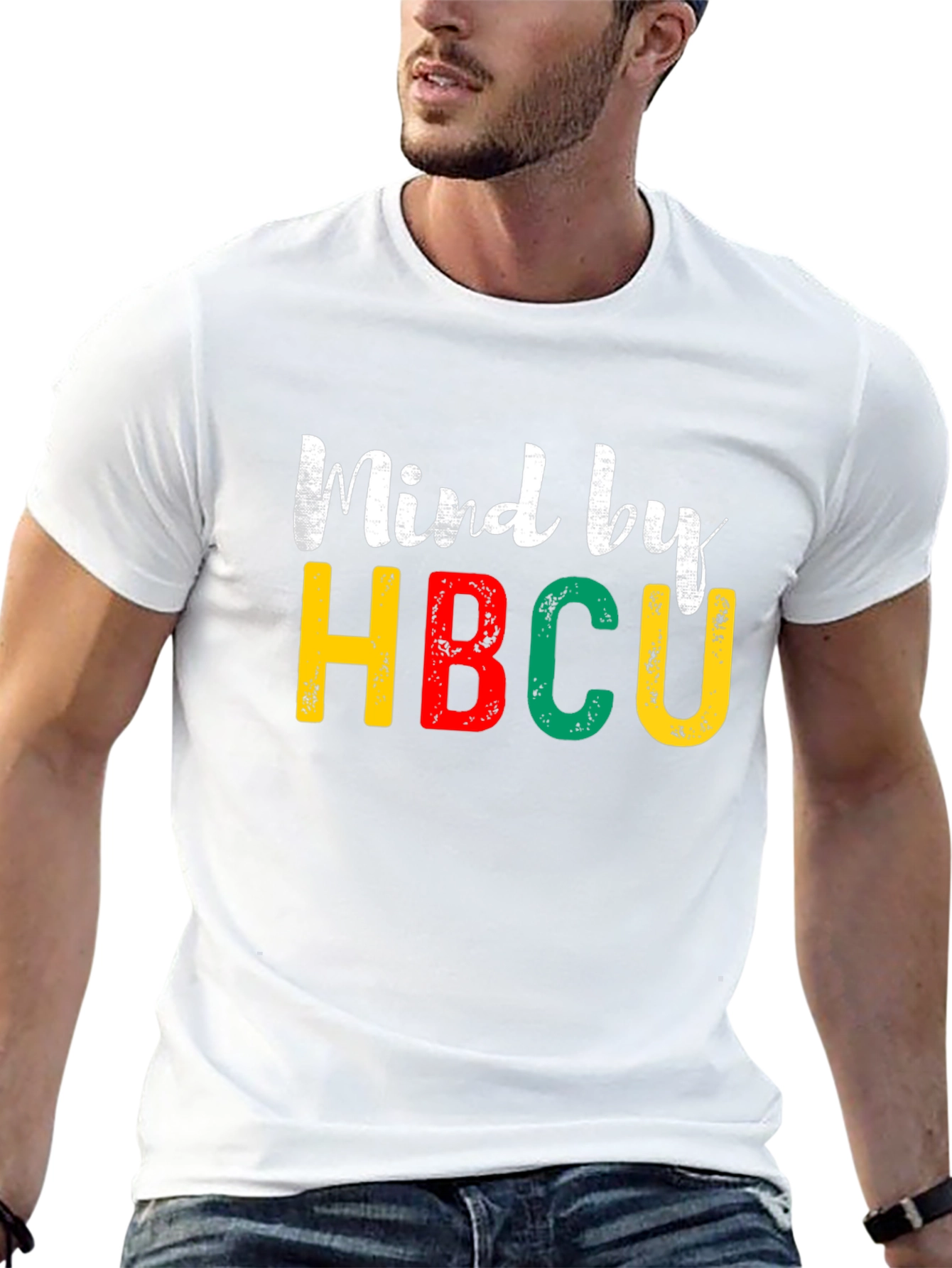 Mind by HBCU T-Shirt - Black Pride Tee