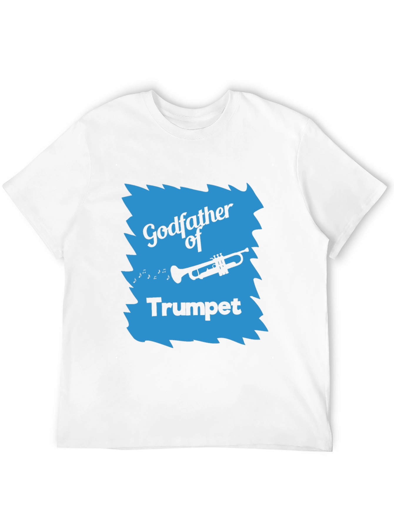 Godfather of Trumpet Graphic T-Shirt