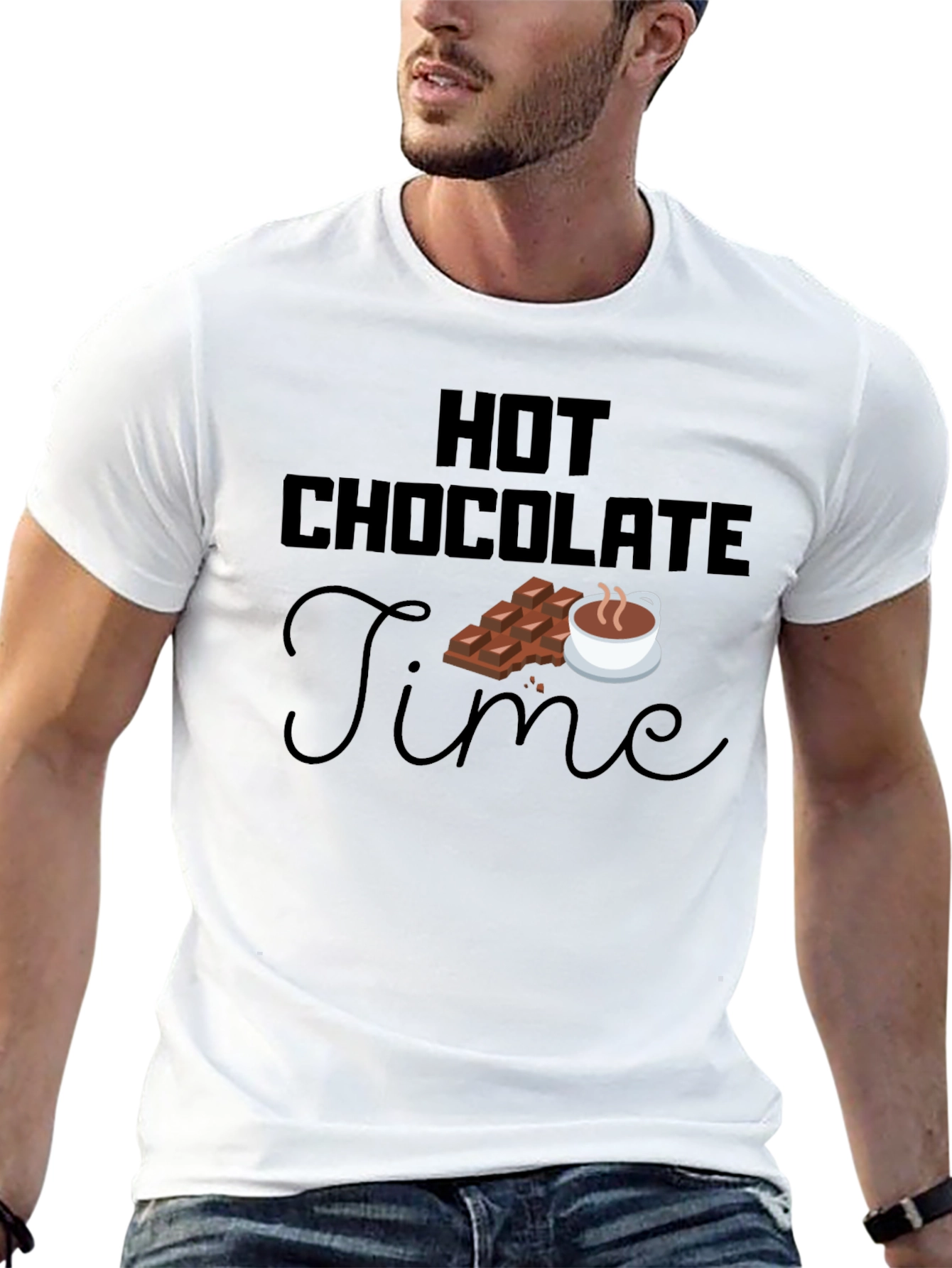 Hot Chocolate Time Graphic Tee