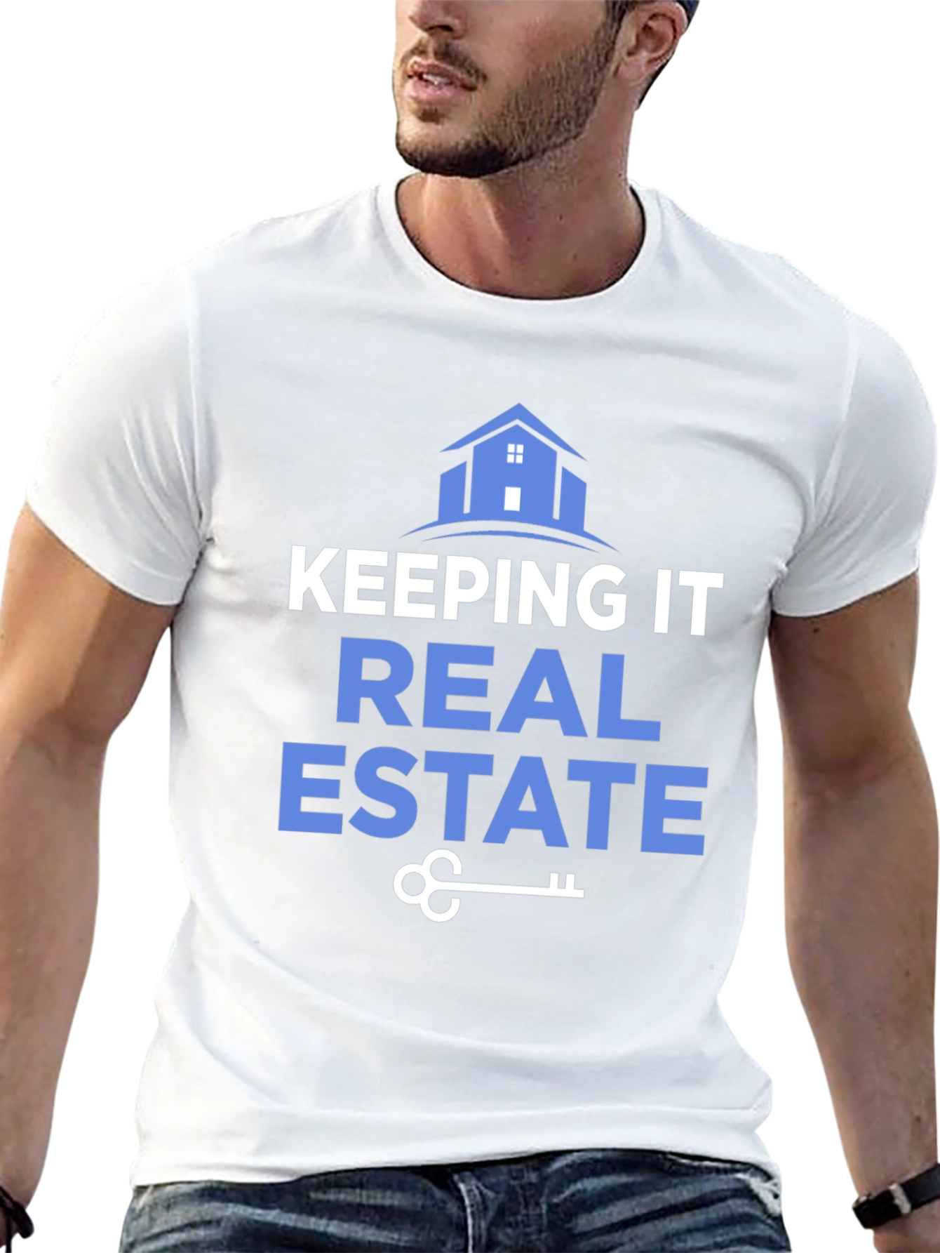 Real Estate T-Shirt: Keeping it Real Design