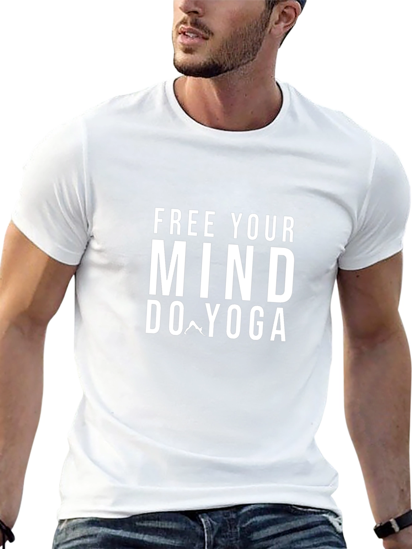 Free Your Mind Yoga Graphic Tee