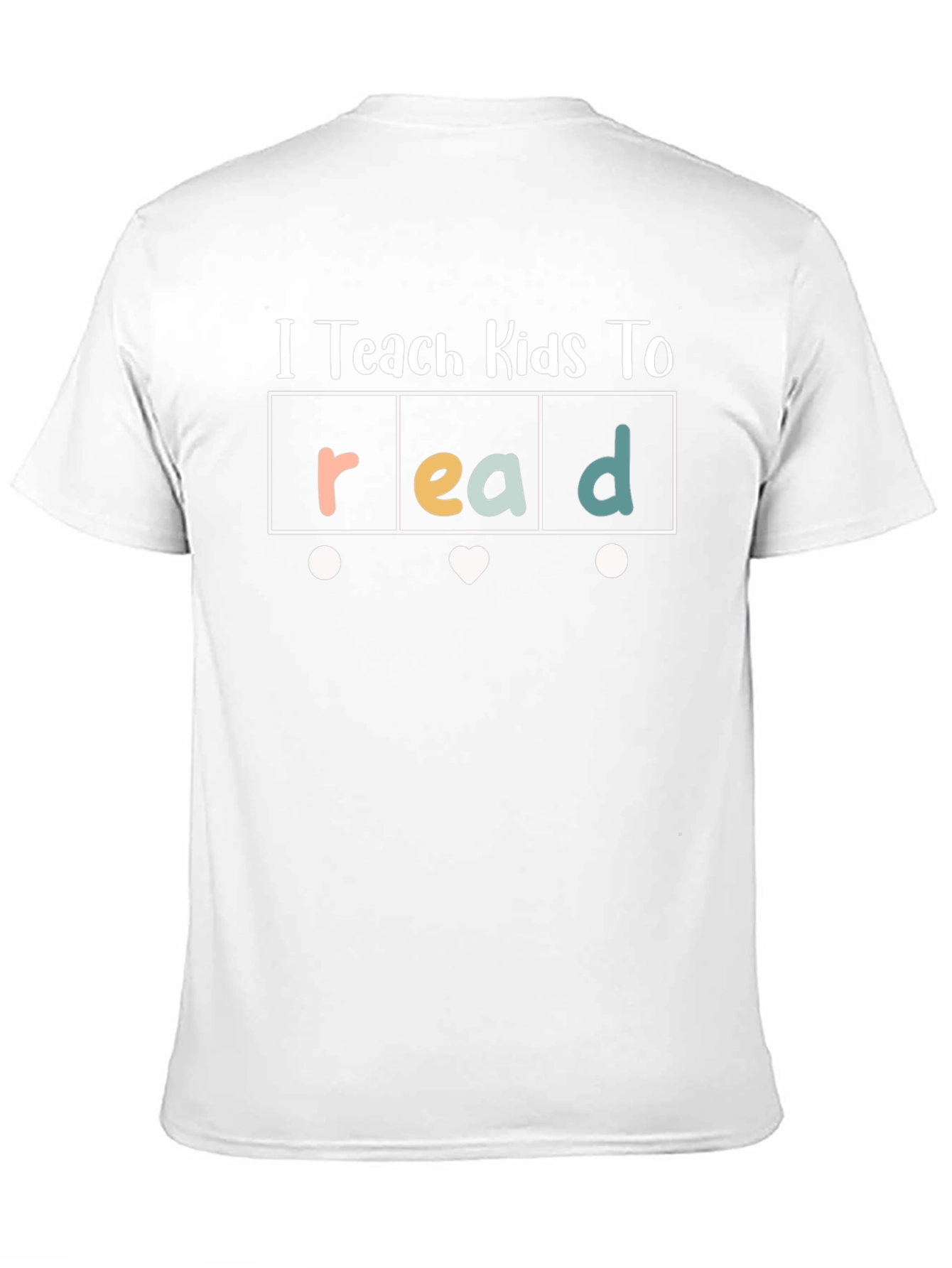 I Teach Kids To Read T-Shirt