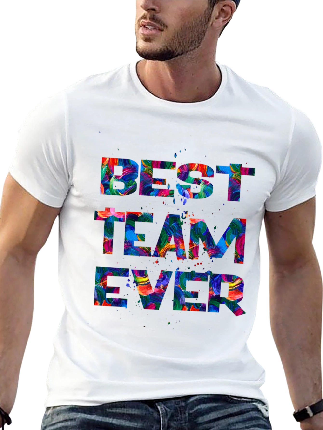 Best Team Ever Graphic Tee