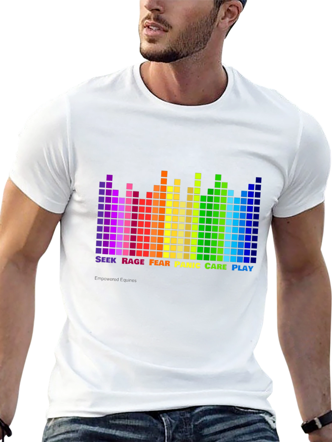 Colorful Seek Rage T-Shirt