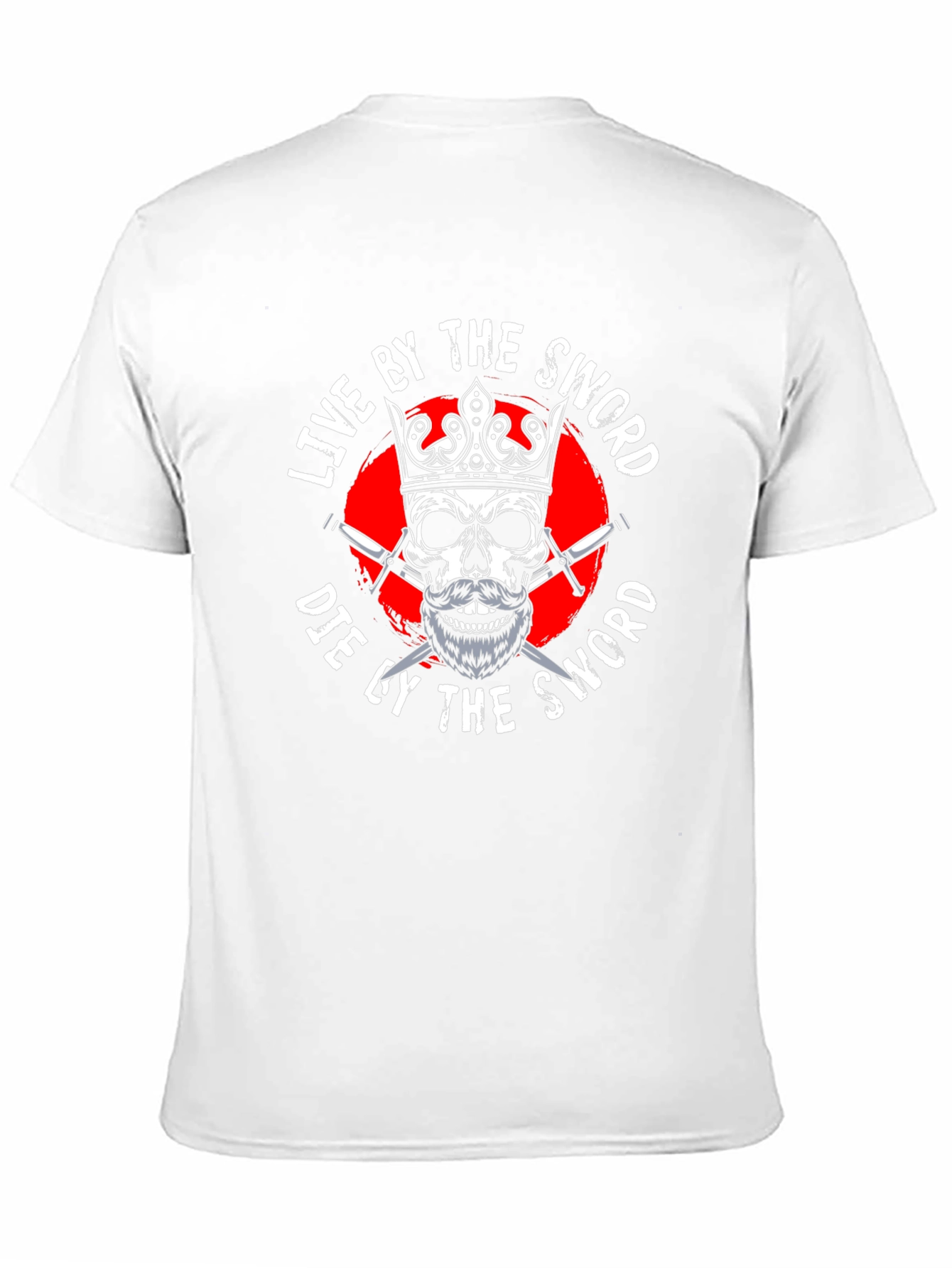 Live By The Sword Black Graphic Tee