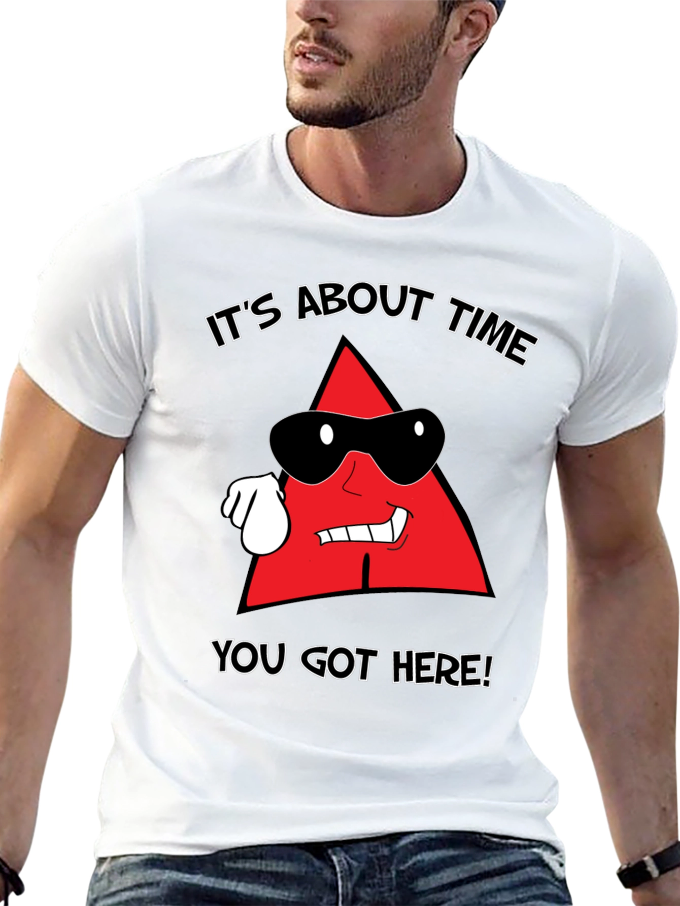 Funny Triangle Pun T-Shirt