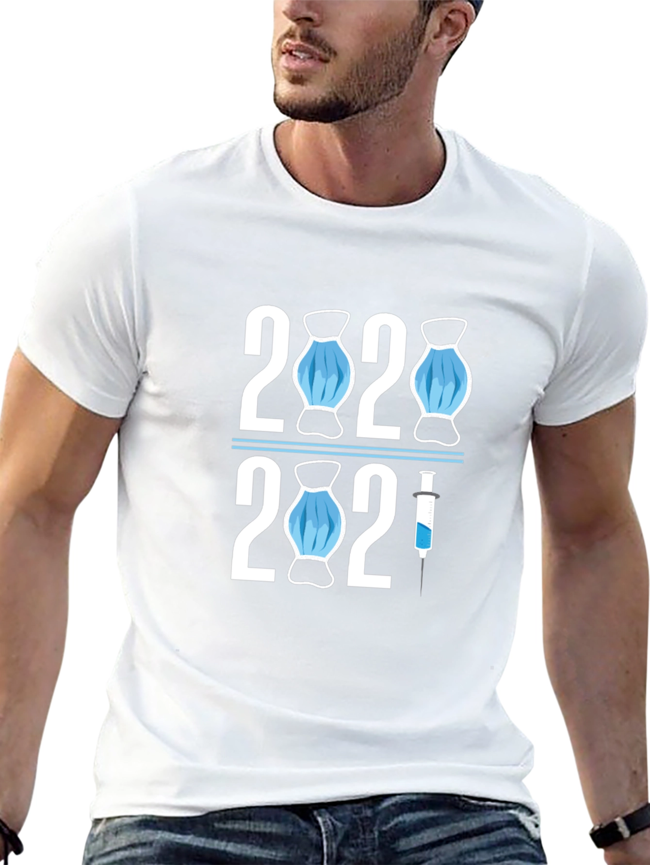 2020-2021 Vaccine Tee - Pandemic Over!