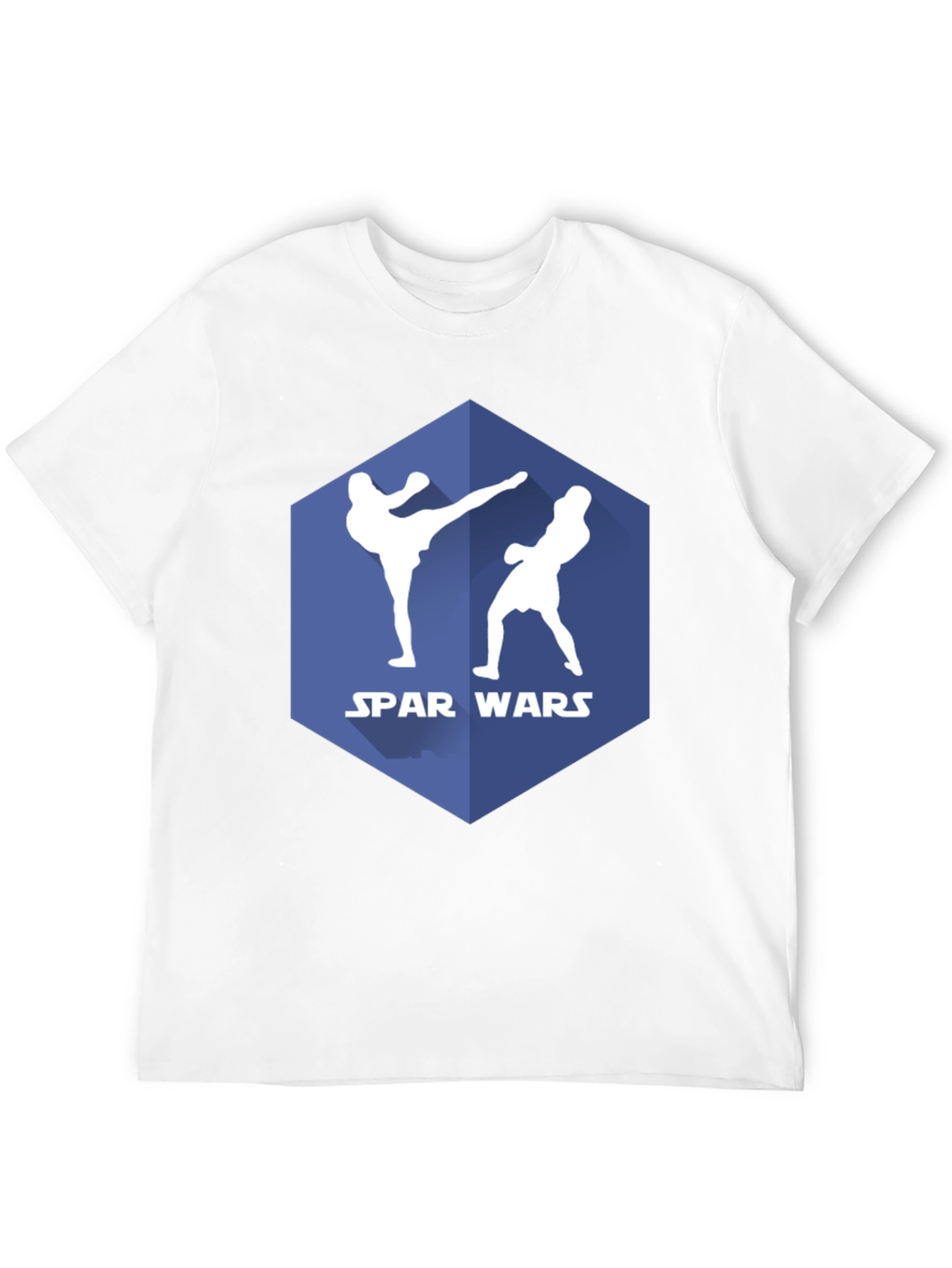 Spar Wars Graphic T-Shirt - Black