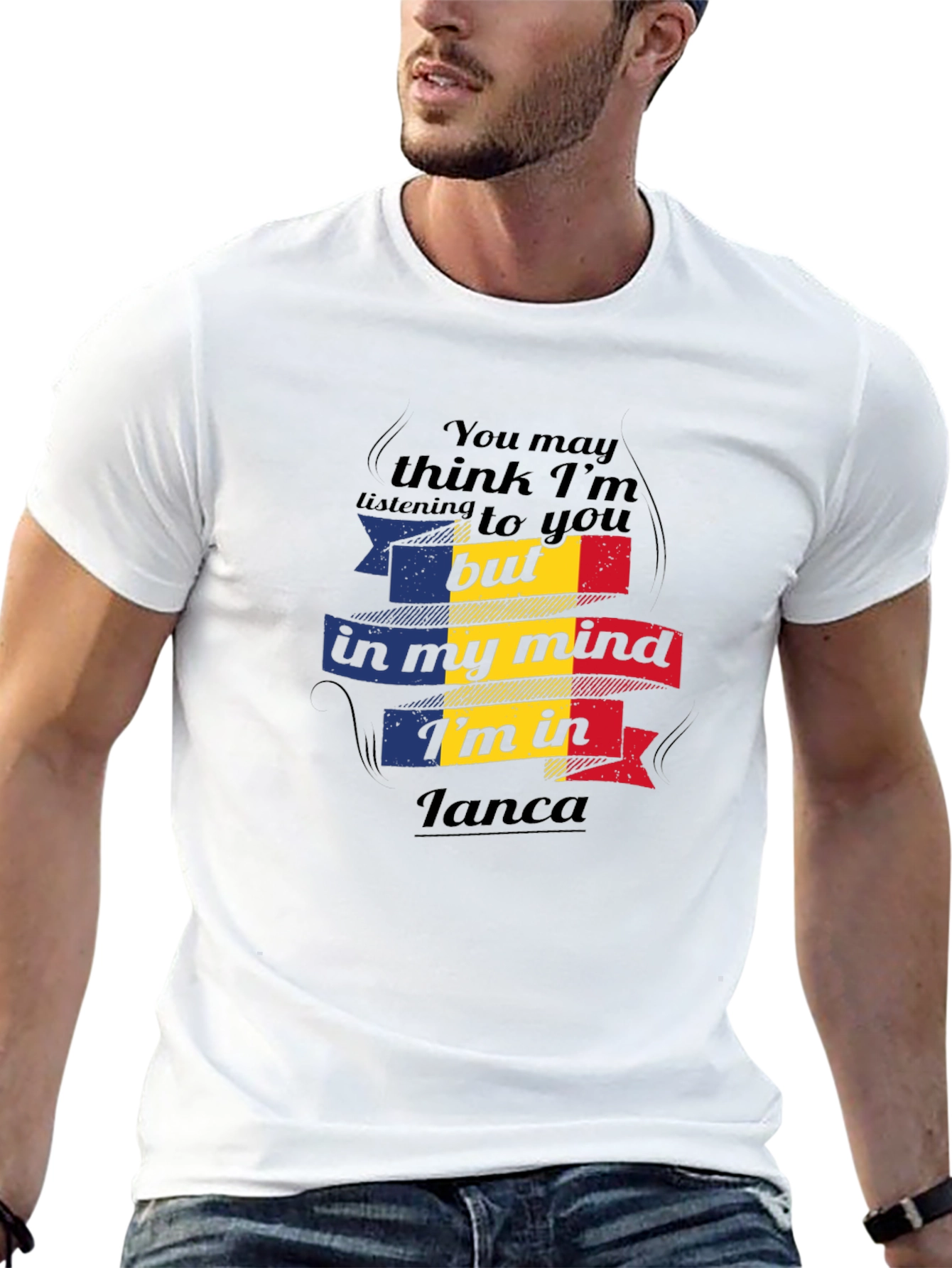 Romania Ianca Mind T-Shirt