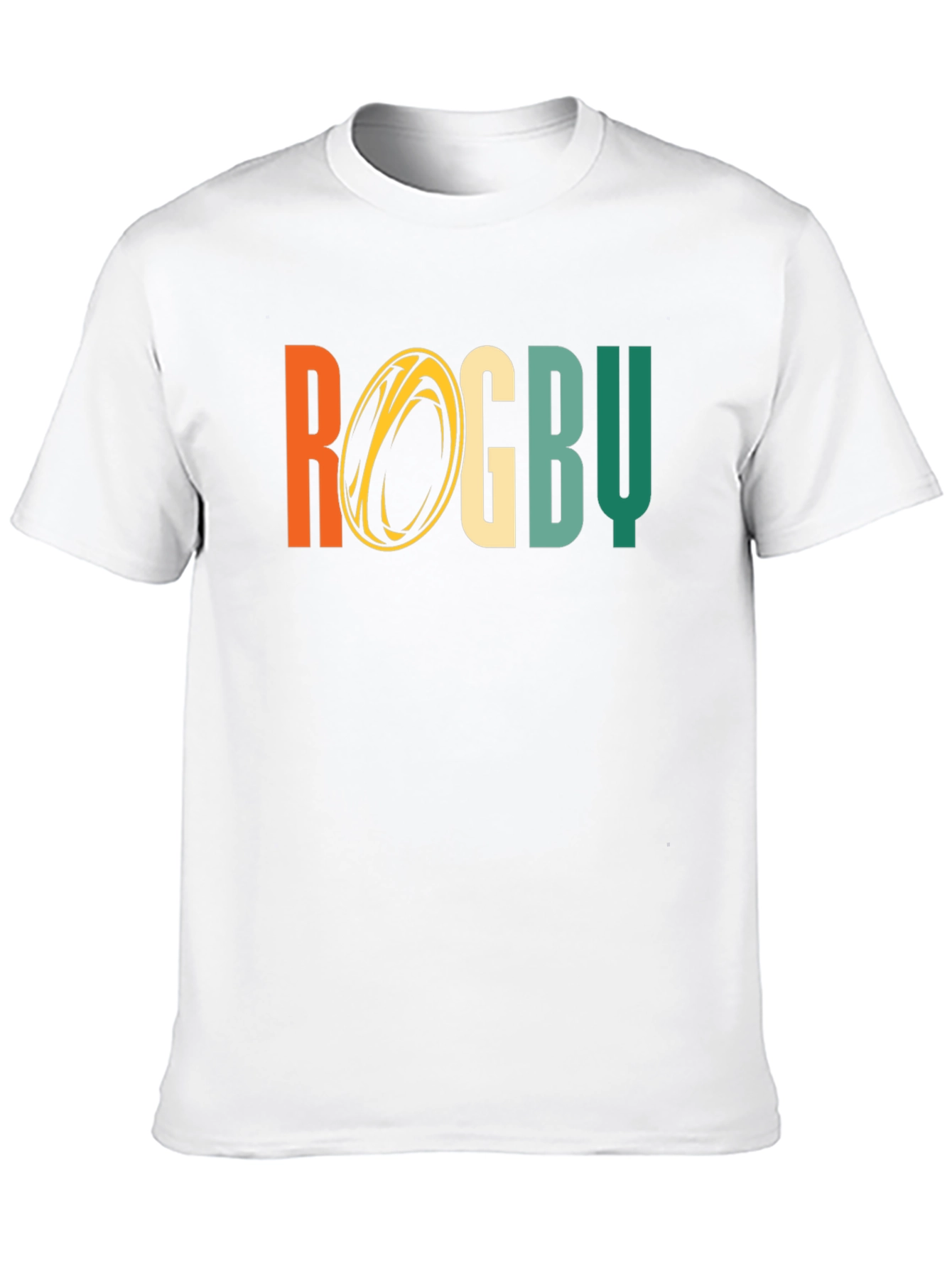 Rugby Graphic Tee - Sporty Style!