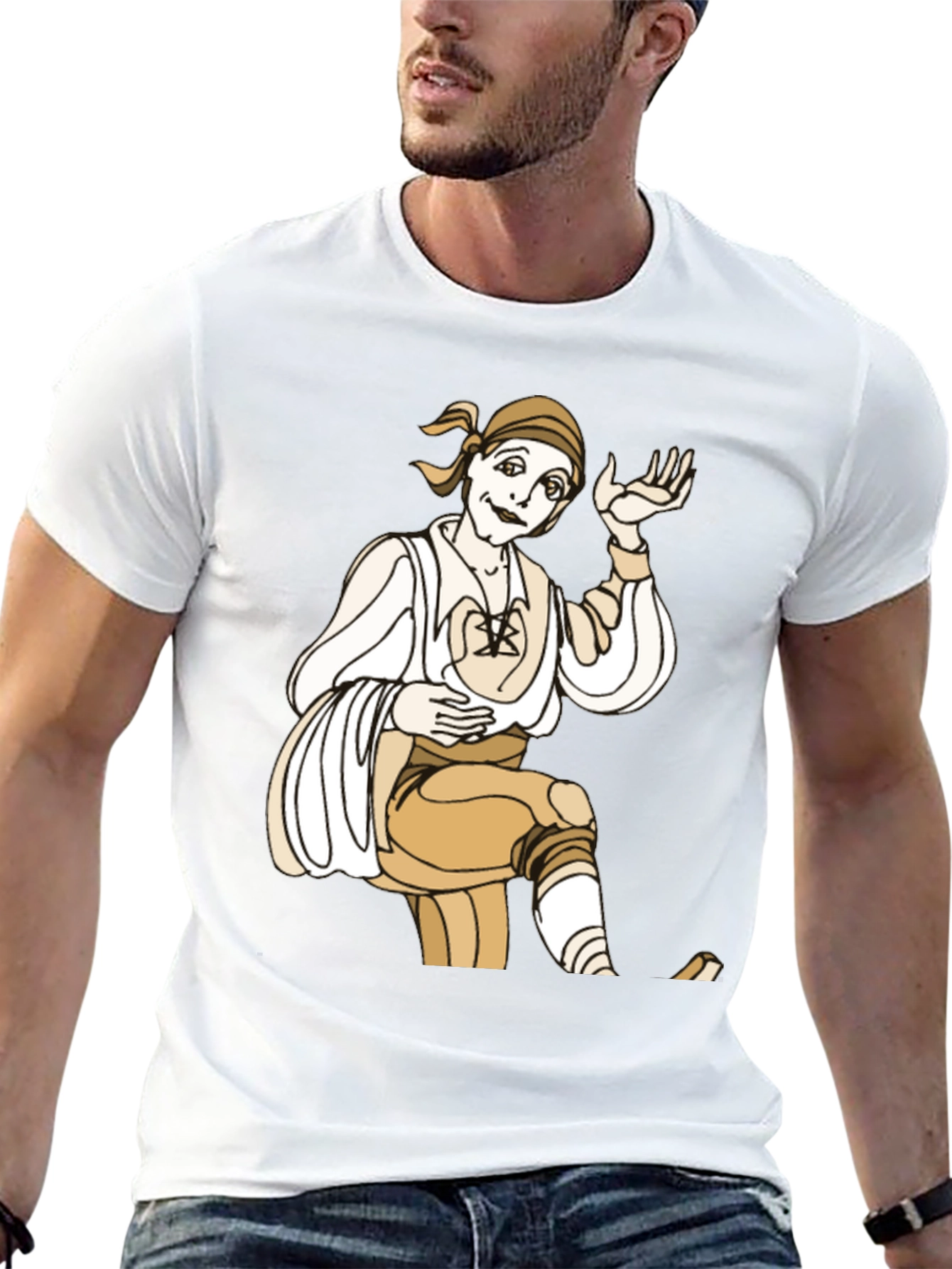 Commedia dellArte Black T-Shirt