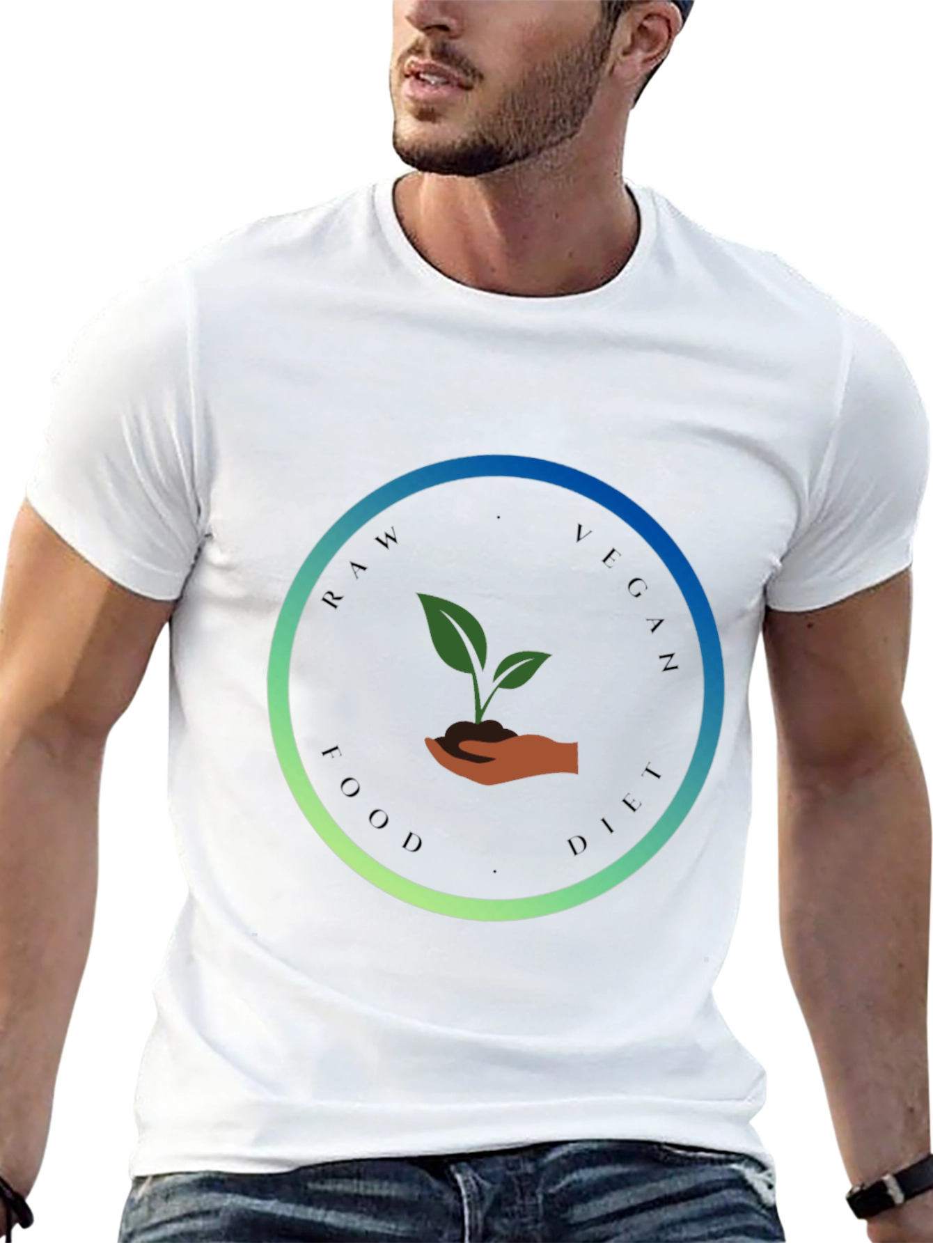 Raw Vegan Food Diet T-Shirt