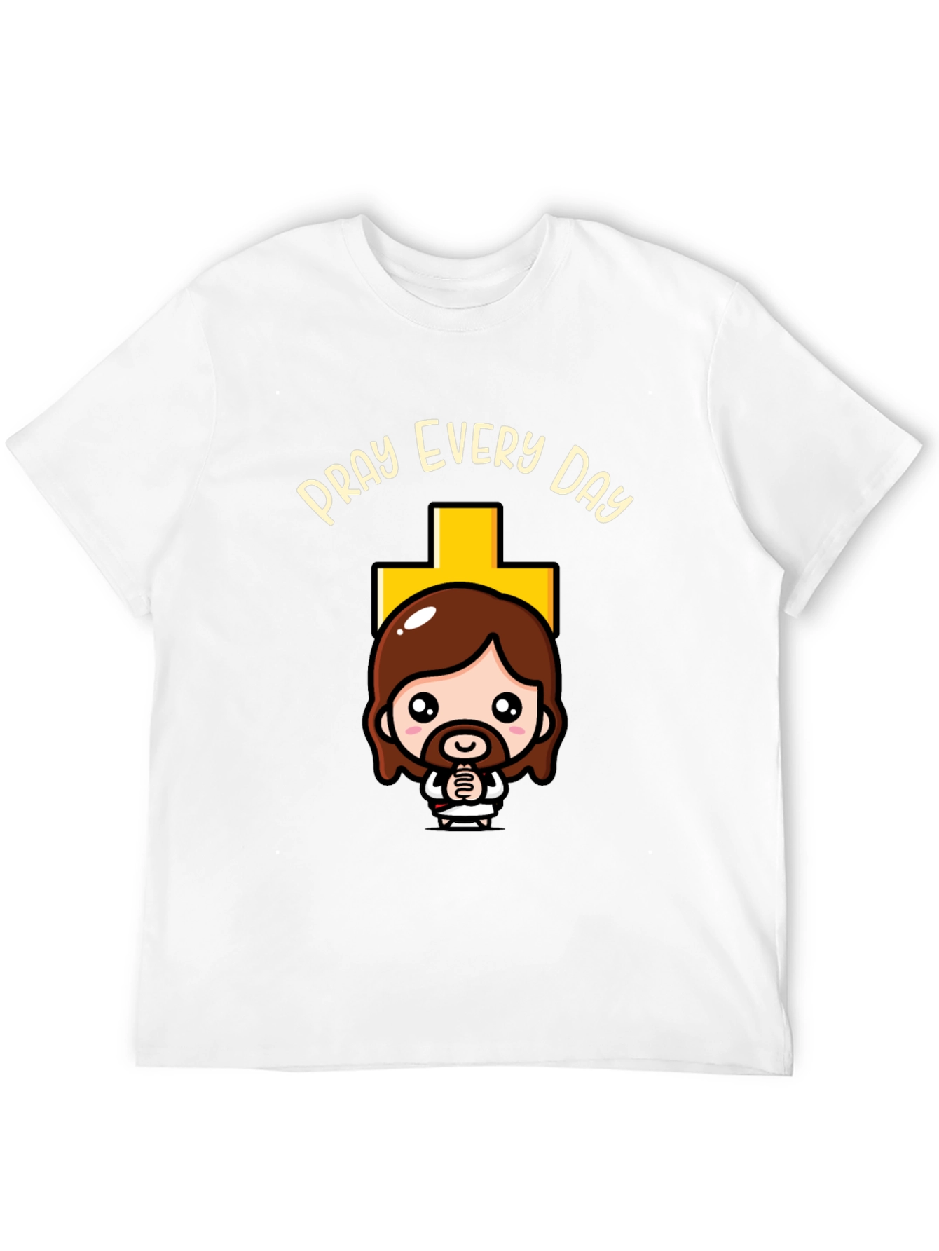 Pray Every Day Christian T-Shirt