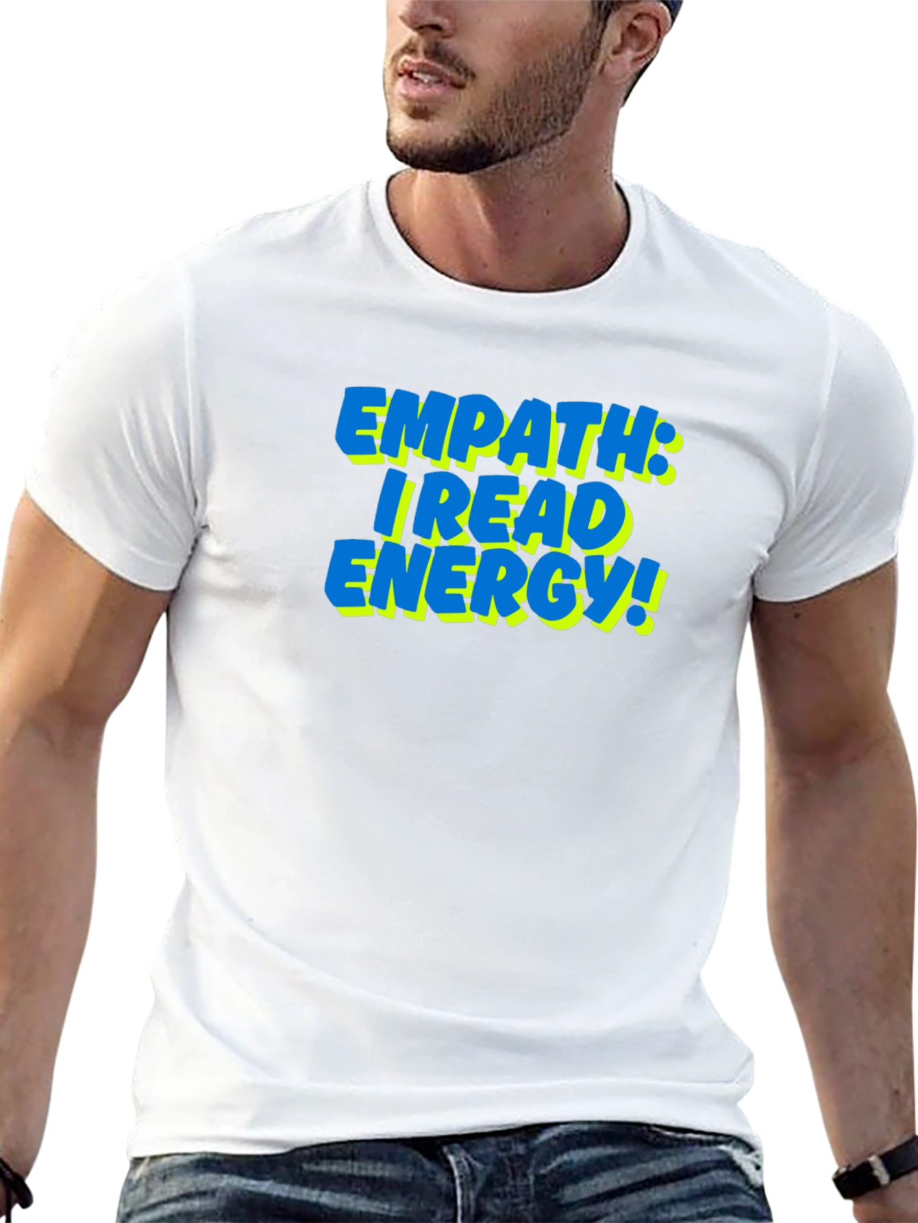 Empath Energy Reading T-Shirt
