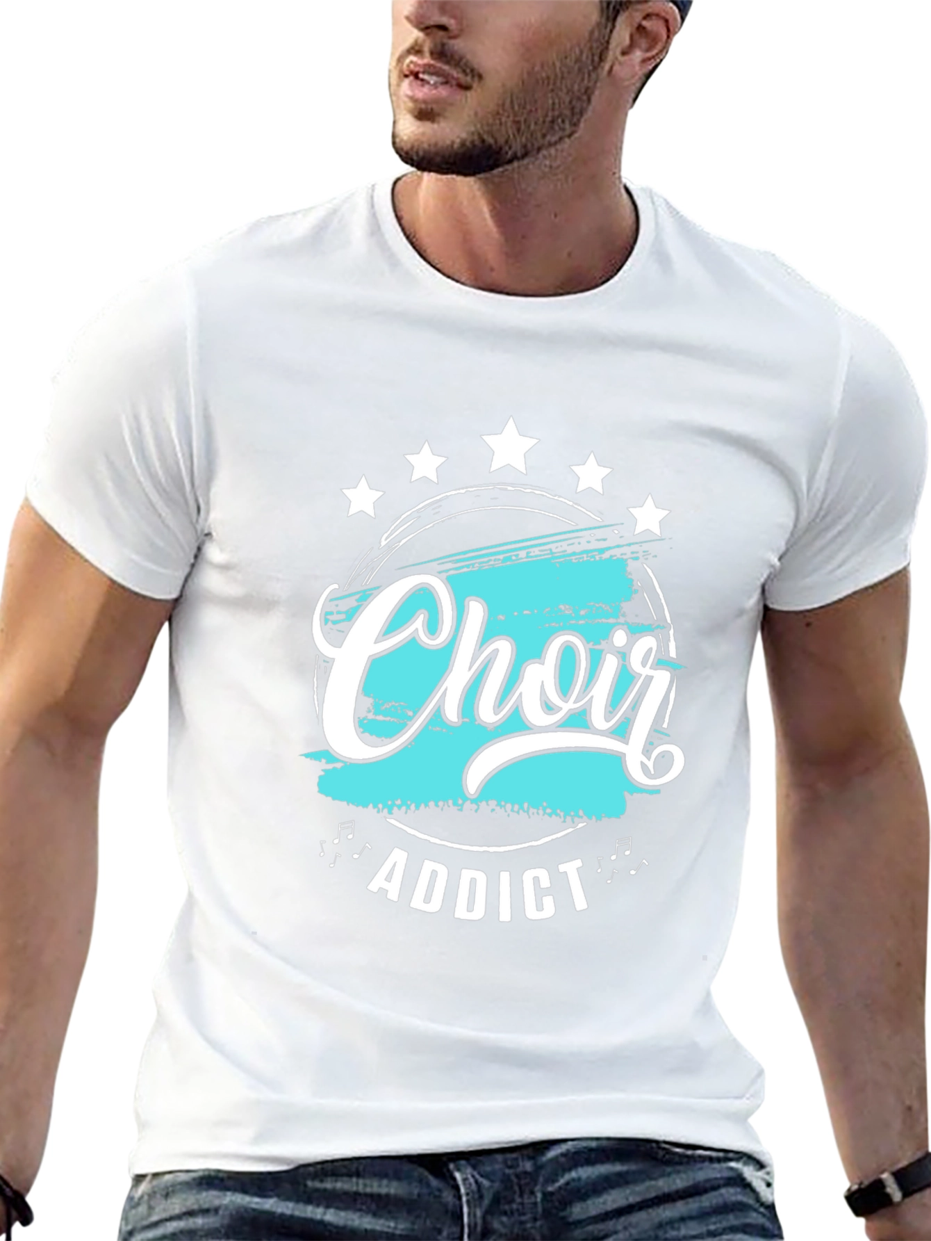 Choir Addict Black T-Shirt