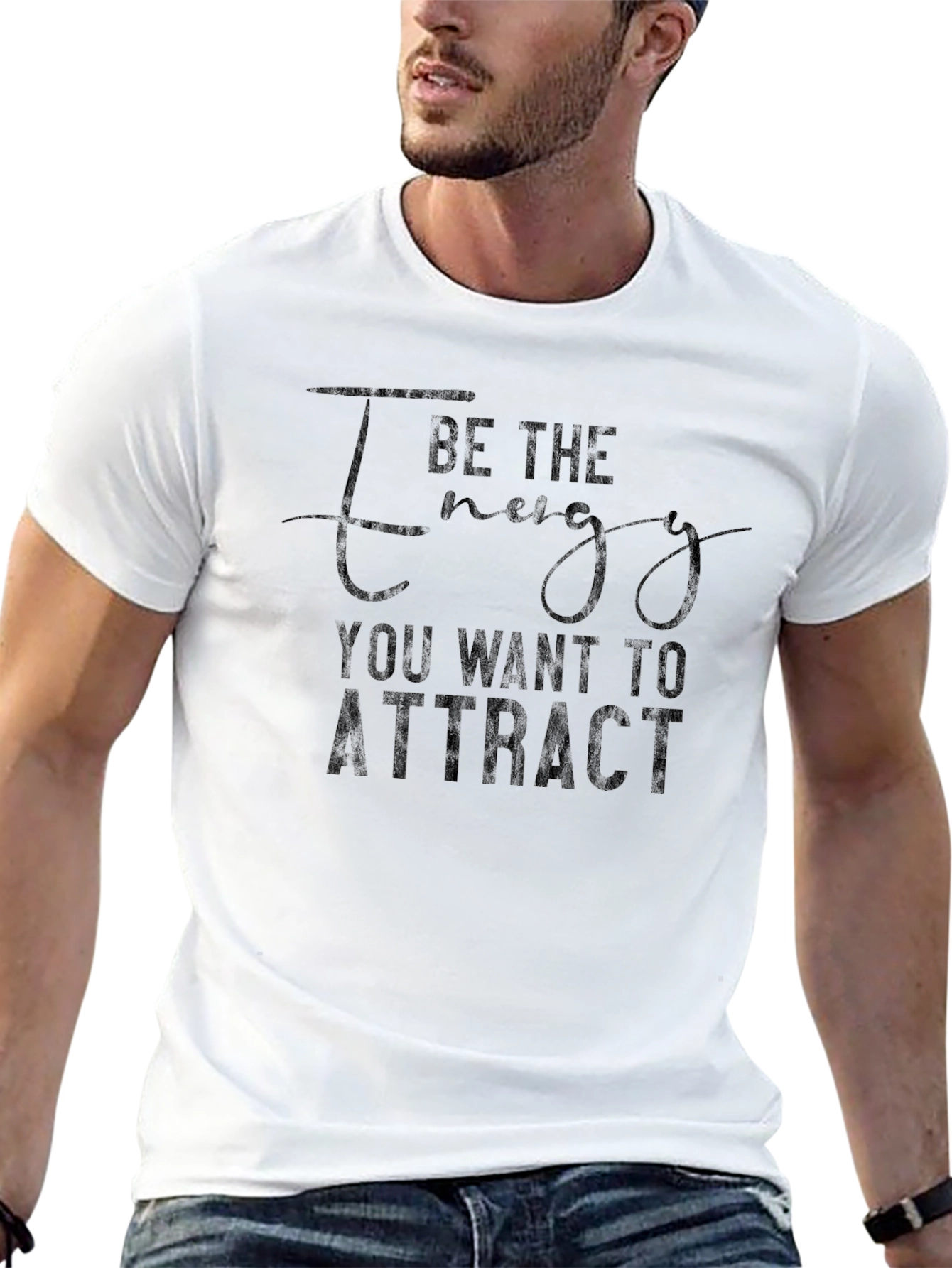Be The Energy T-Shirt - Motivational Graphic Tee