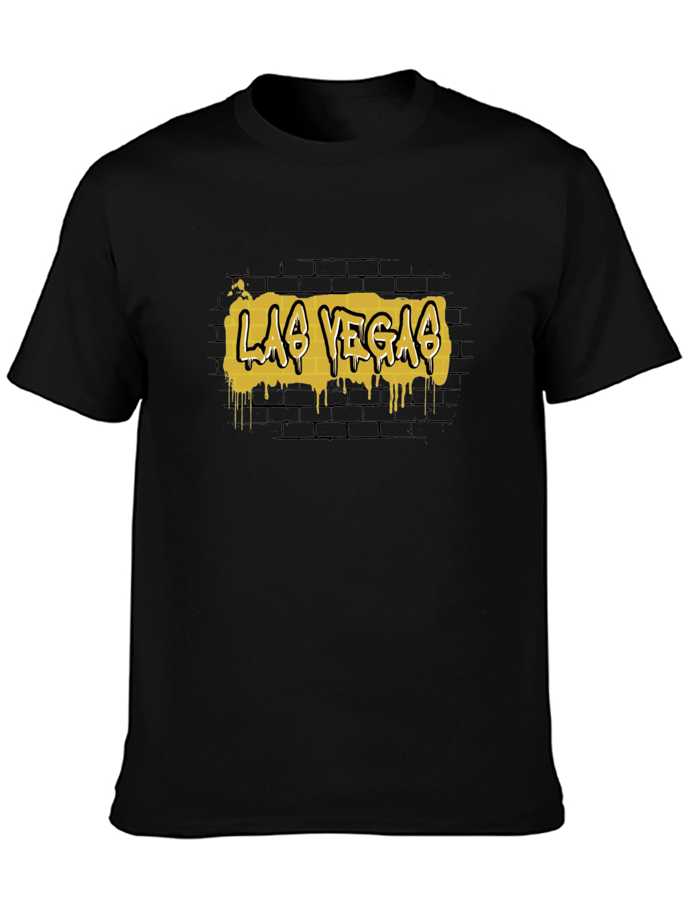 Las Vegas Graffiti Style T-Shirt