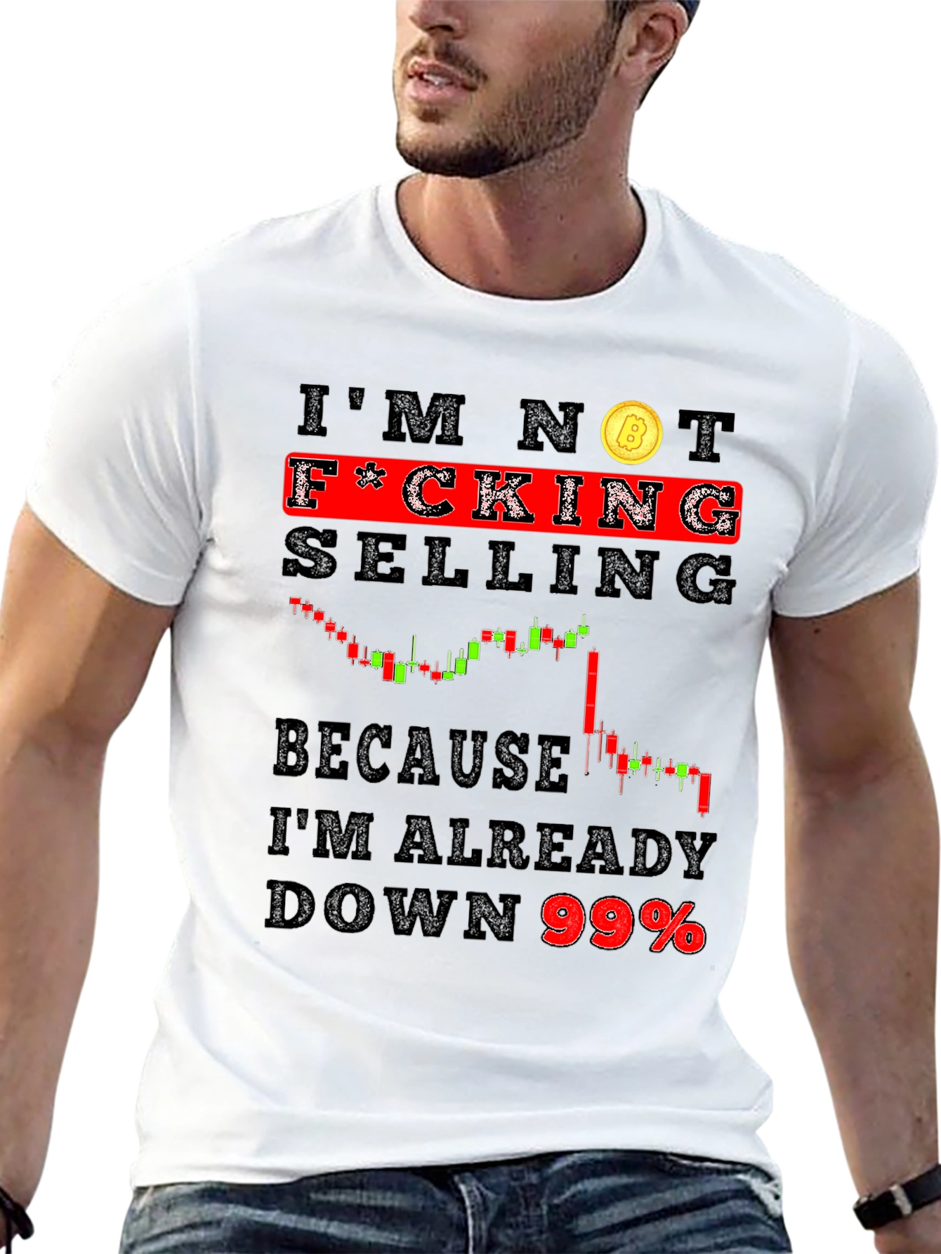 Im Not F*cking Selling Crypto T-Shirt