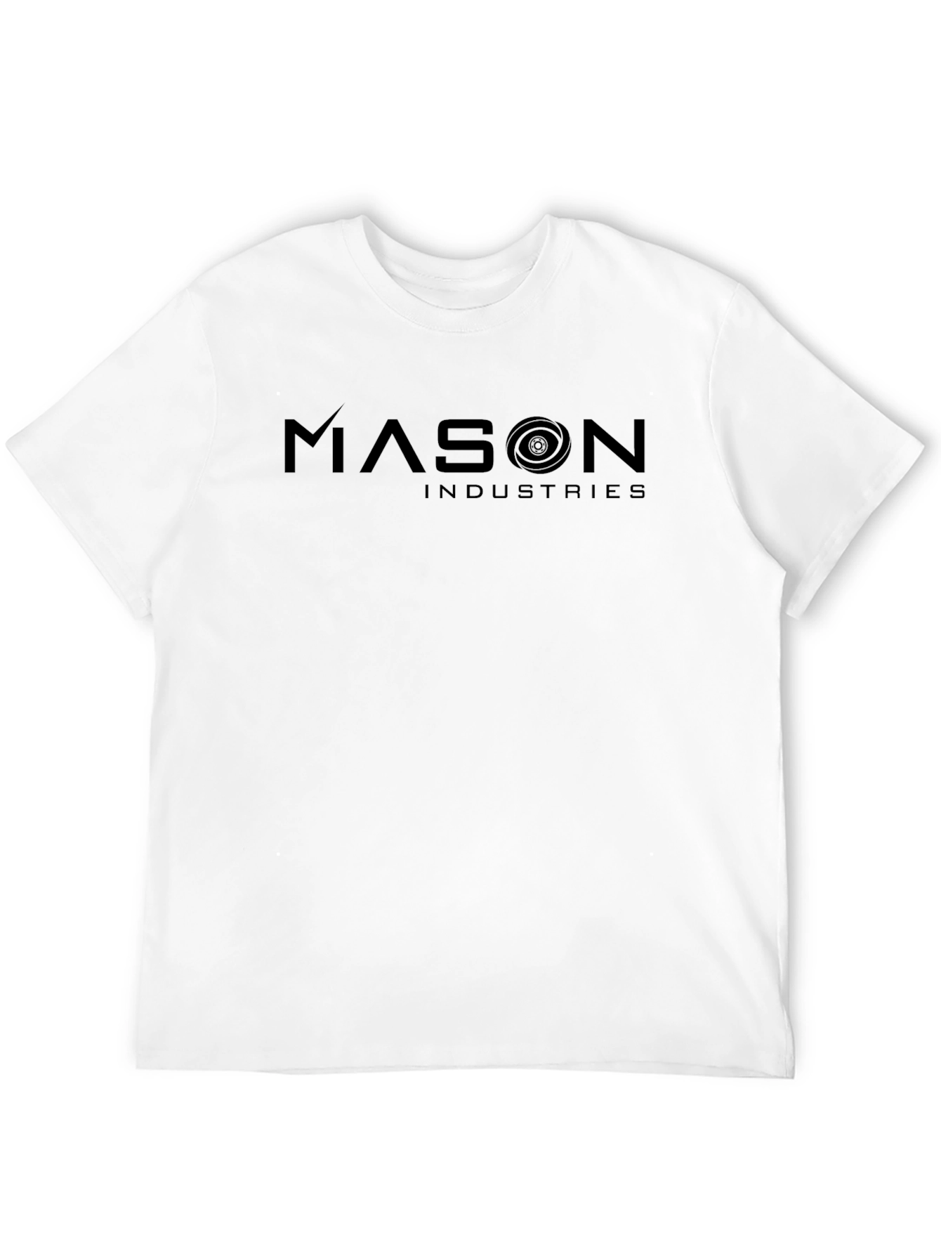 Mason Industries Black Graphic T-Shirt