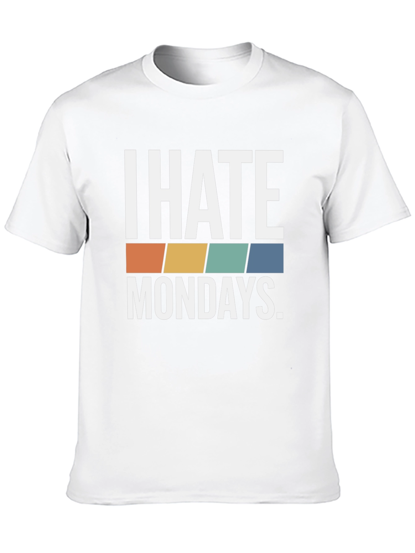 I Hate Mondays T-Shirt - Retro Style