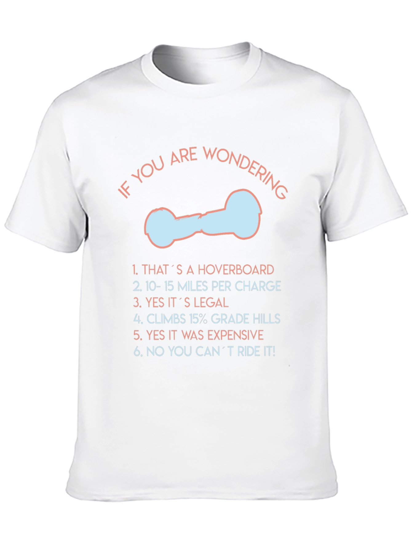 Funny Hoverboard T-Shirt