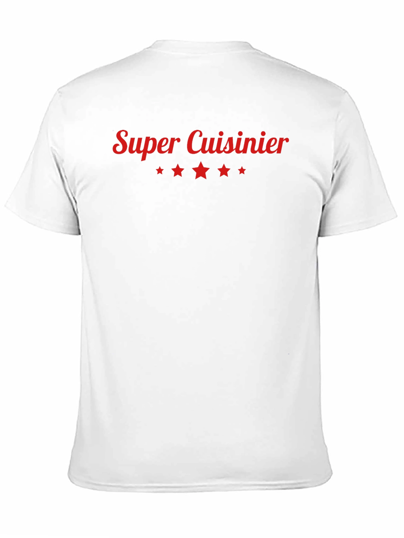 Super Cuisinier T-Shirt - Chef Edition