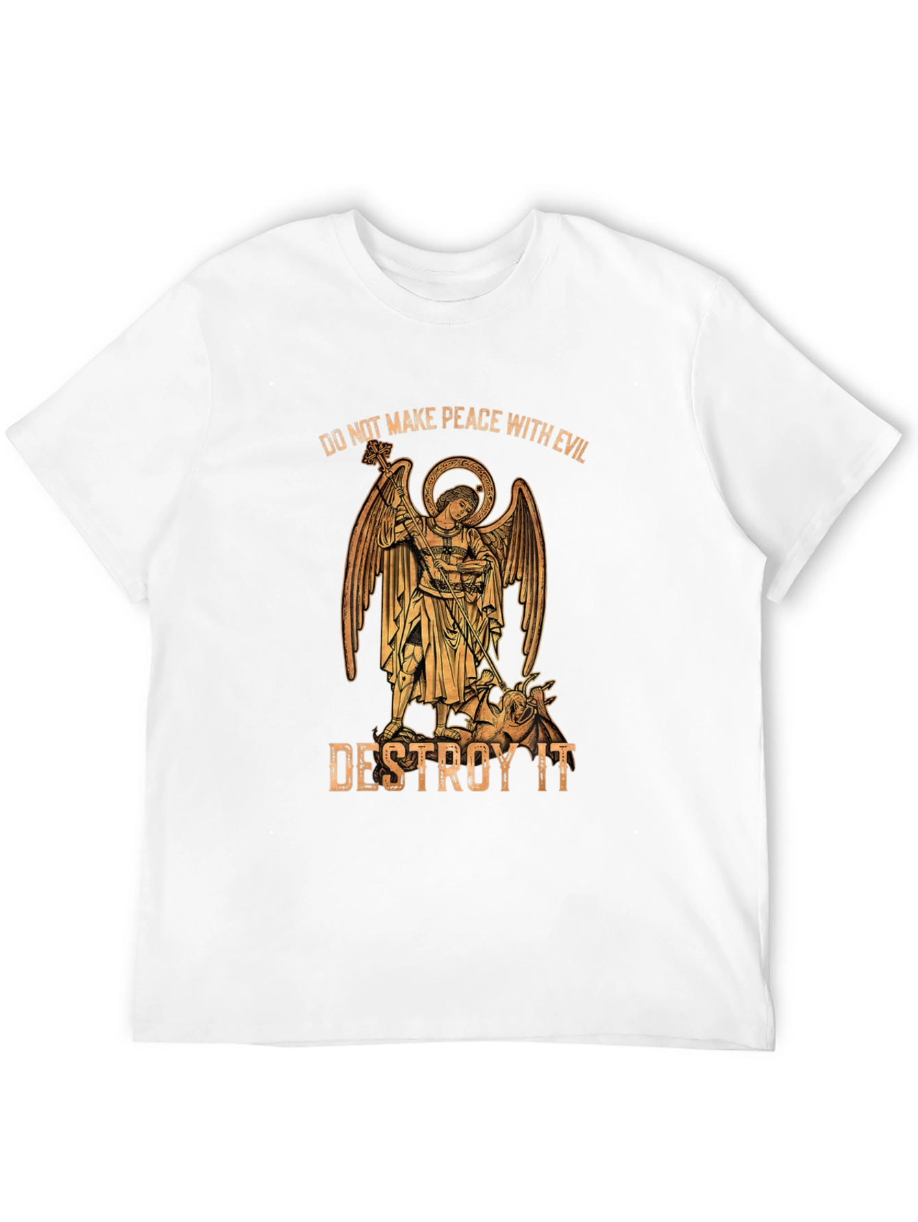 Saint Michael T-Shirt - Destroy Evil