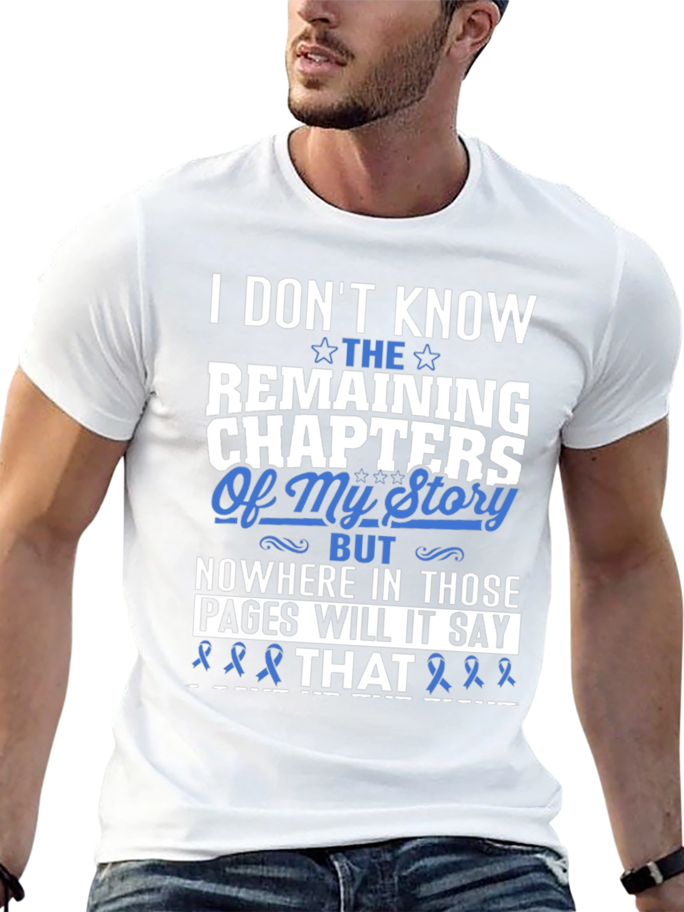 Story Chapters Awareness T-Shirt