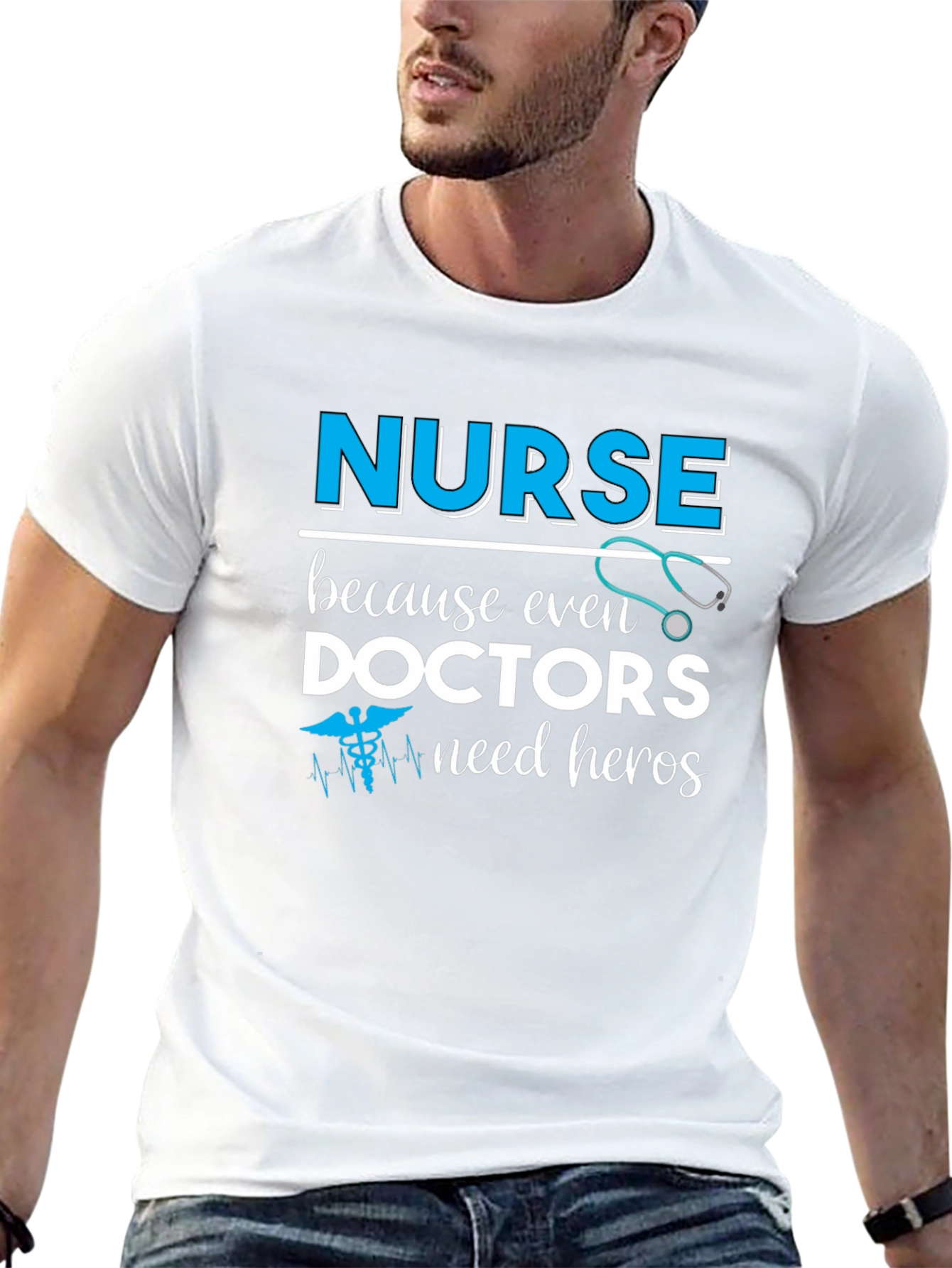 Nurse Hero T-Shirt - Unisex Medical Apparel