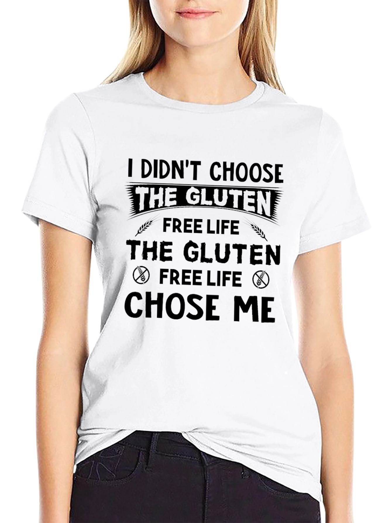 Gluten Free Life Tee - Funny Celiac Shirt