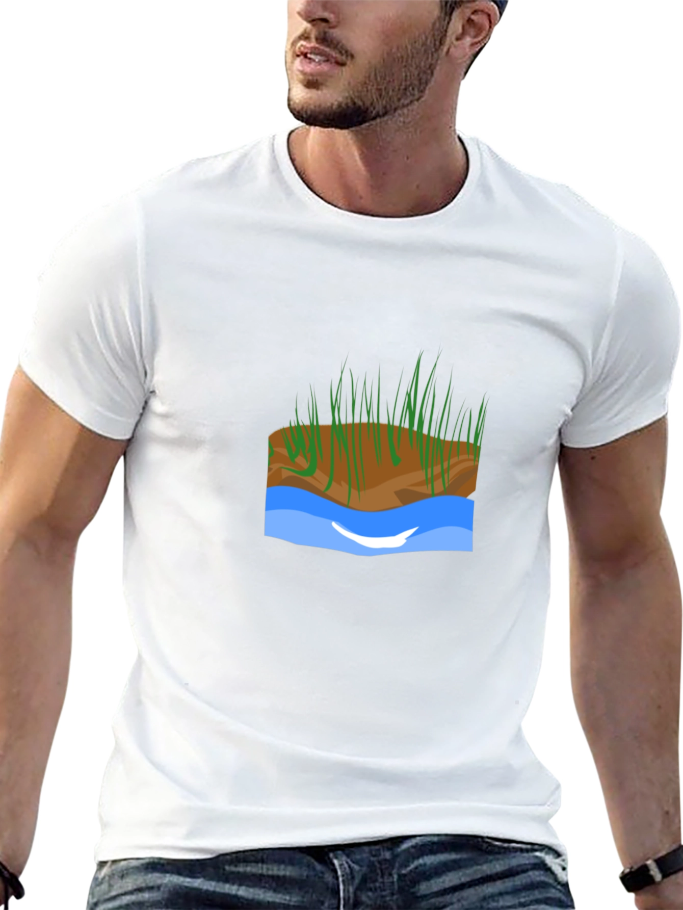 Earth Layers Graphic Tee - Unisex